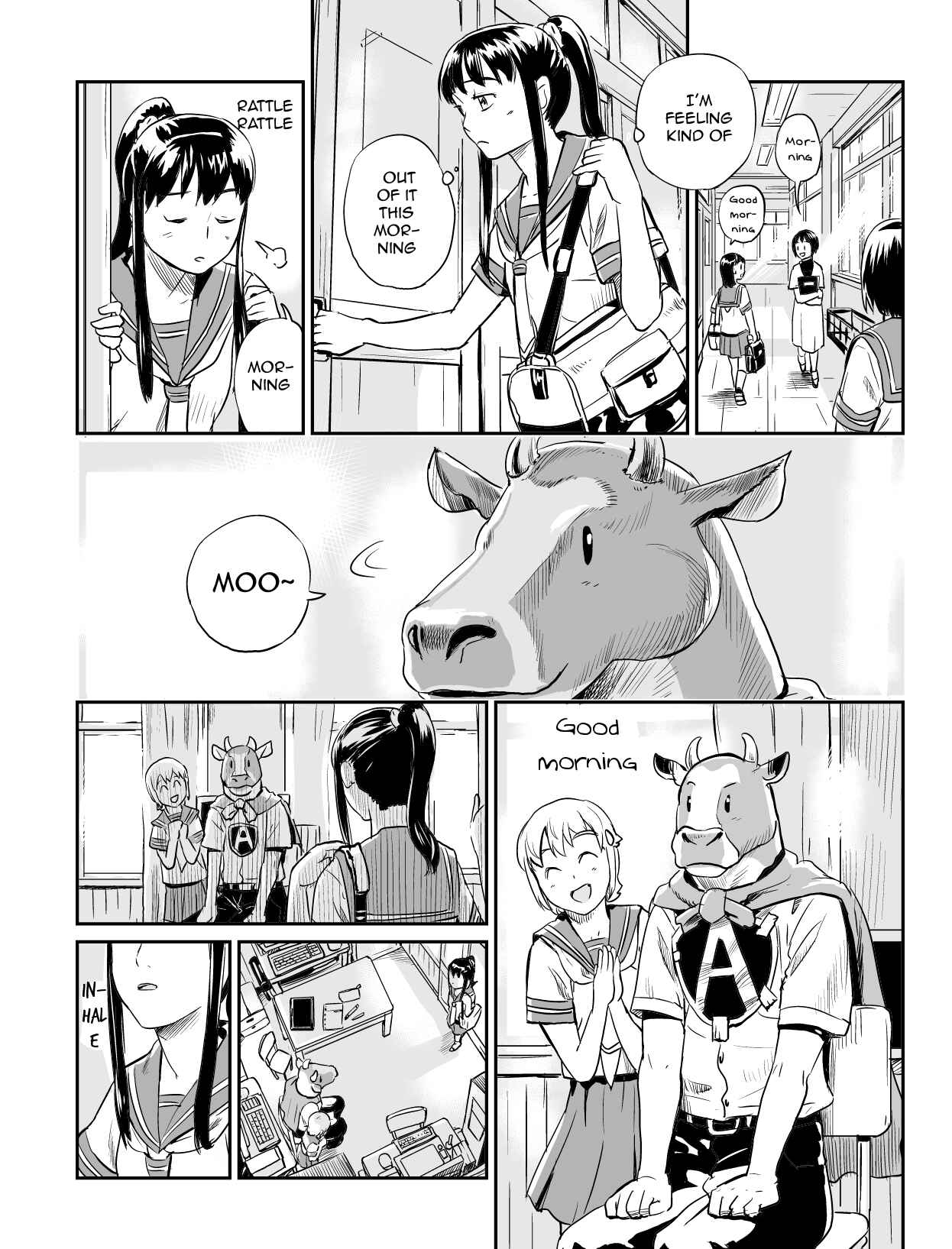 Page 9 Chapter 8 Ubunchu!