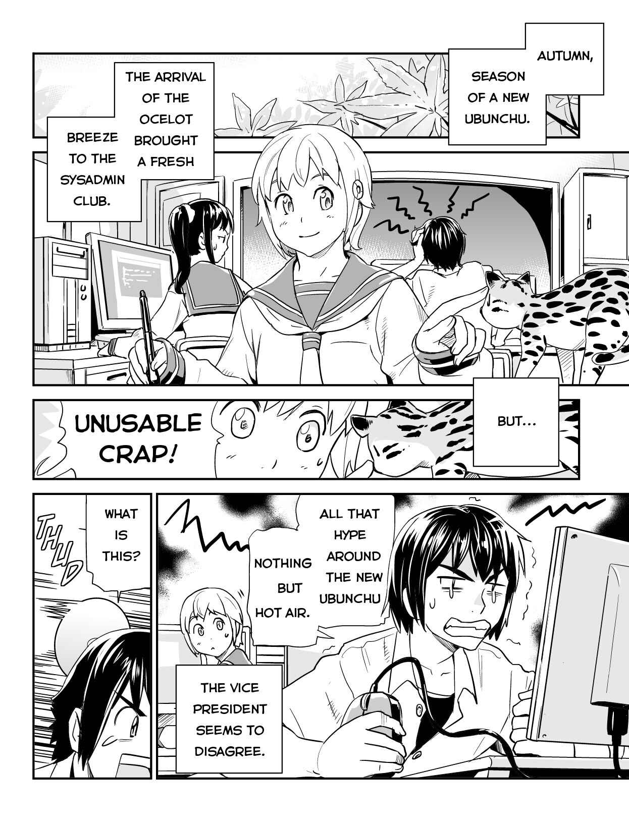 Page 2 Chapter 10 Ubunchu!