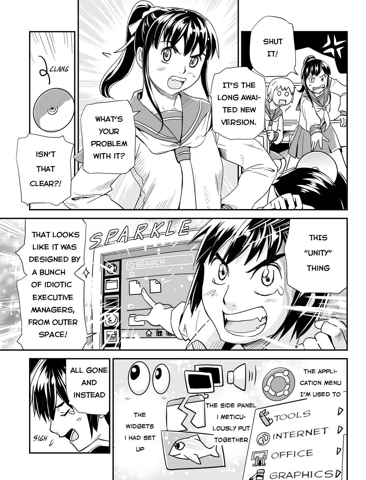 Page 3 Chapter 10 Ubunchu!
