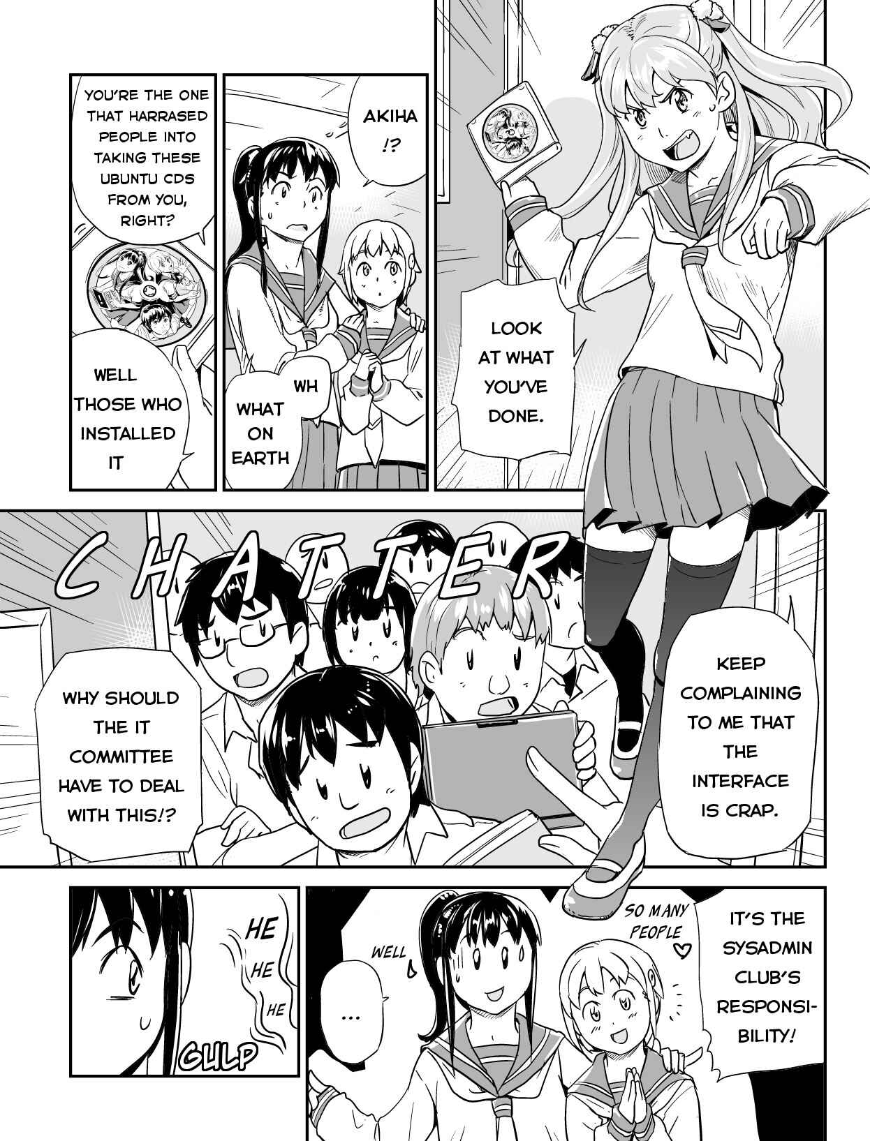 Page 5 Chapter 10 Ubunchu!