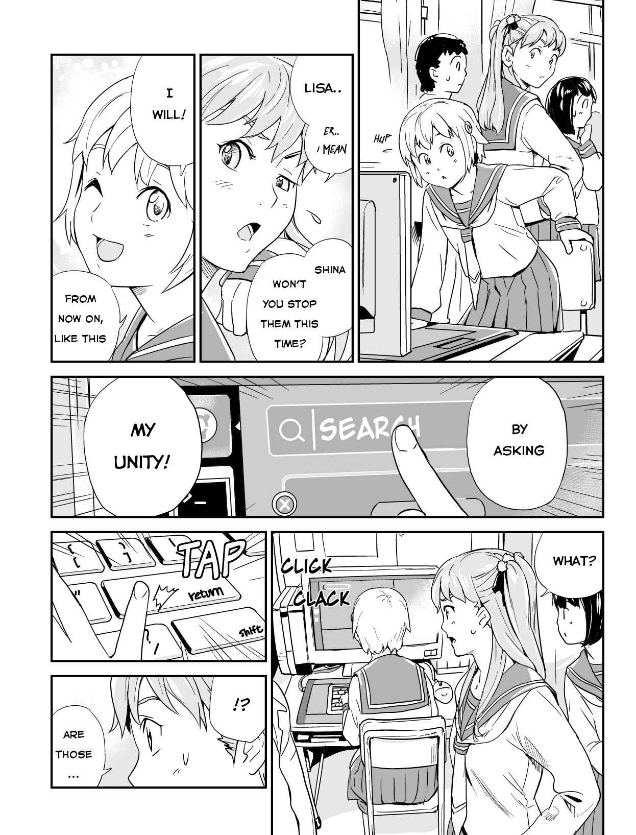 Page 9 Chapter 10 Ubunchu!