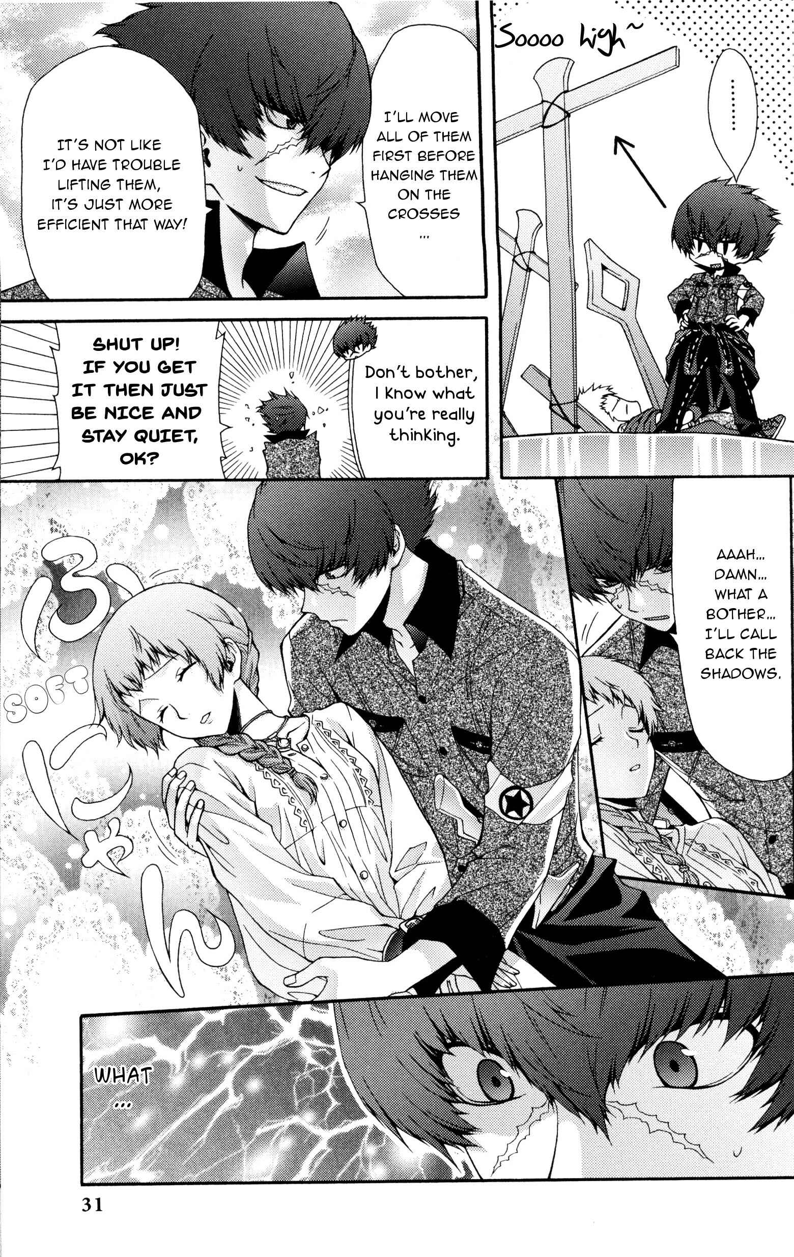 Page 3 Chapter 3 Persona 4 Arena Ultimax Comic Anthology