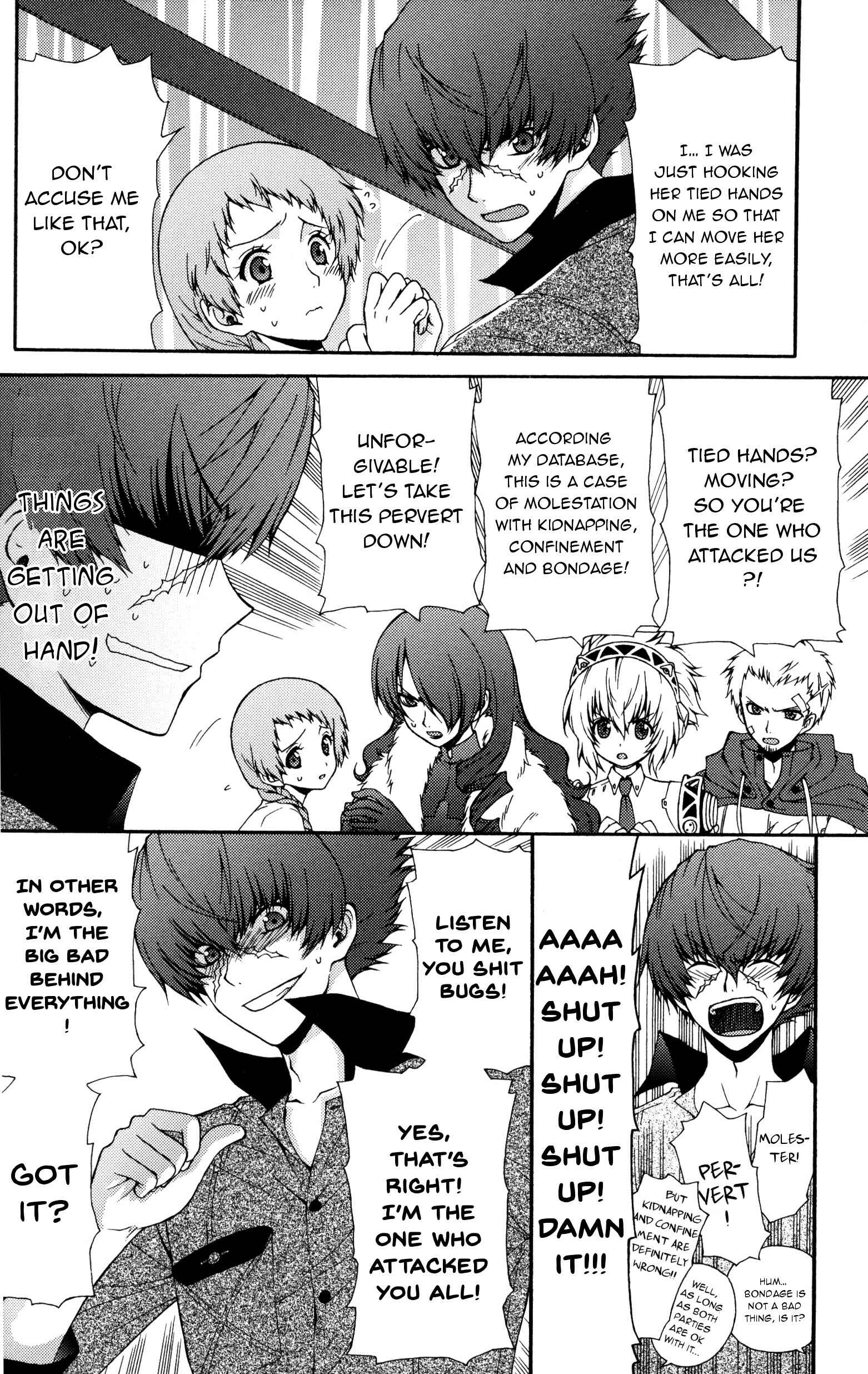 Page 6 Chapter 3 Persona 4 Arena Ultimax Comic Anthology