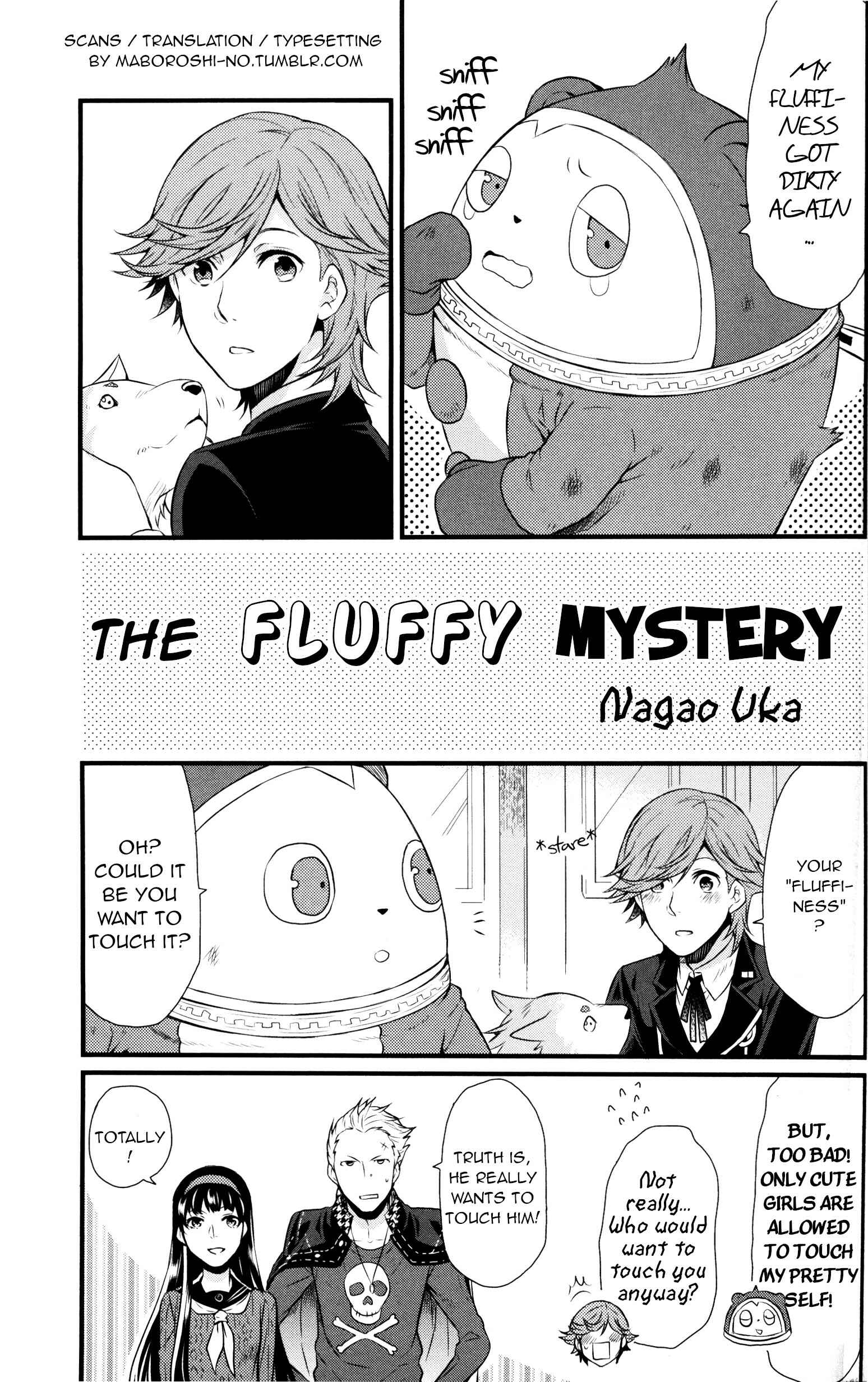 Page 1 Chapter 4 Persona 4 Arena Ultimax Comic Anthology