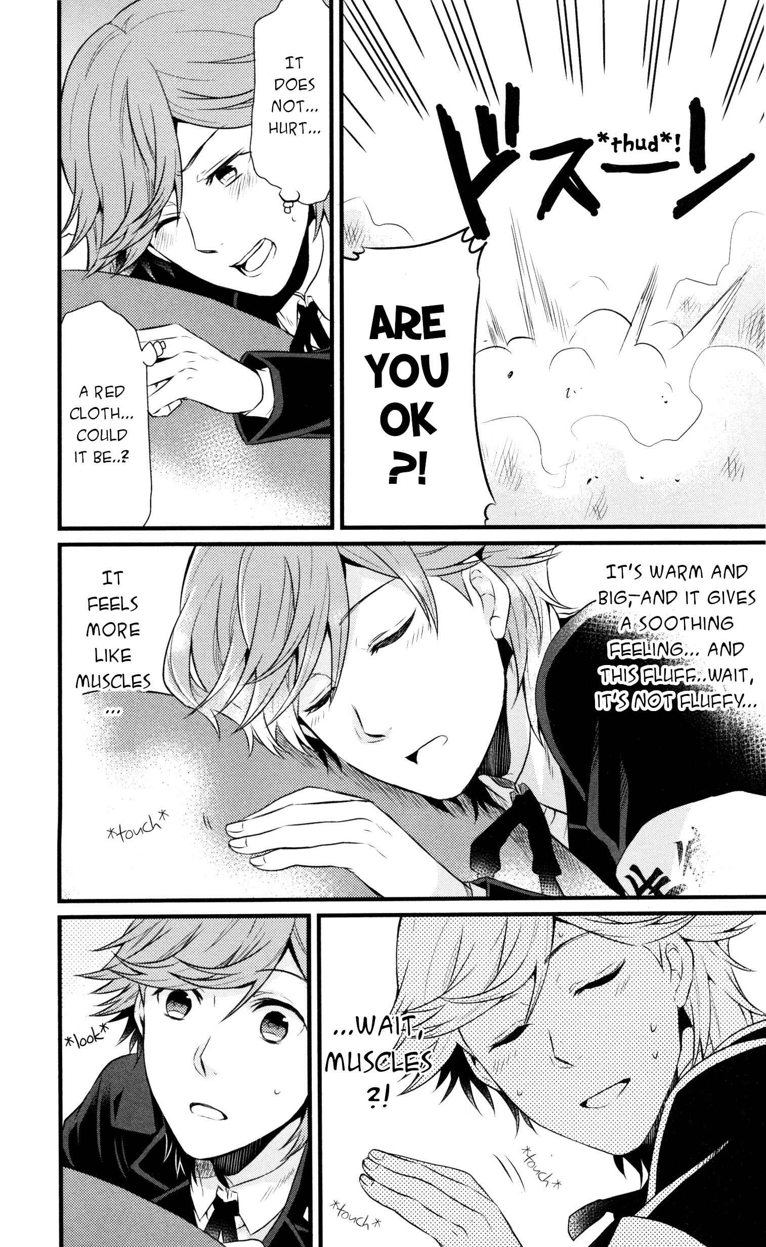 Page 11 Chapter 4 Persona 4 Arena Ultimax Comic Anthology
