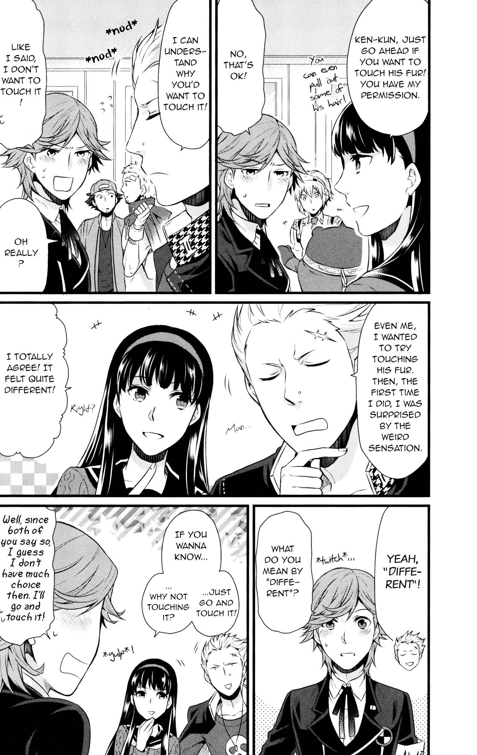 Page 2 Chapter 4 Persona 4 Arena Ultimax Comic Anthology