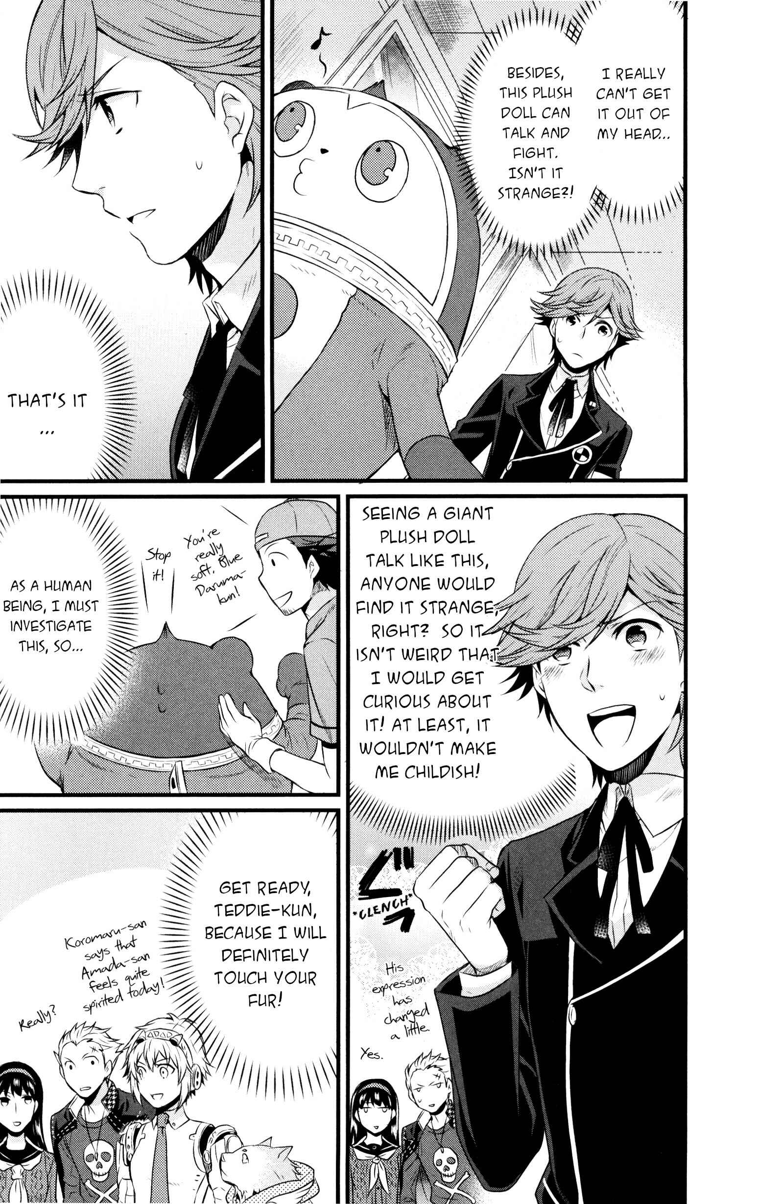 Page 4 Chapter 4 Persona 4 Arena Ultimax Comic Anthology