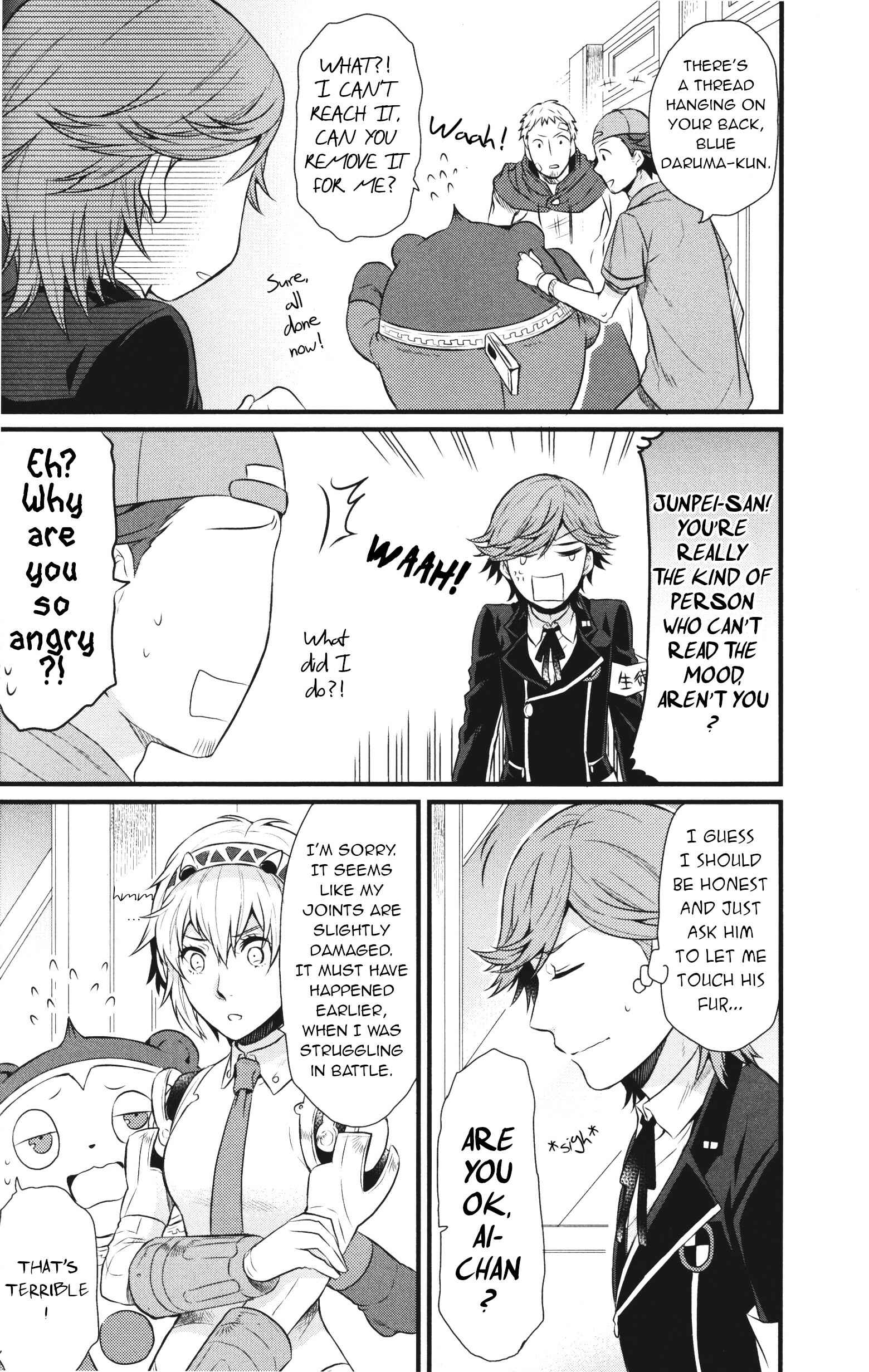 Page 6 Chapter 4 Persona 4 Arena Ultimax Comic Anthology
