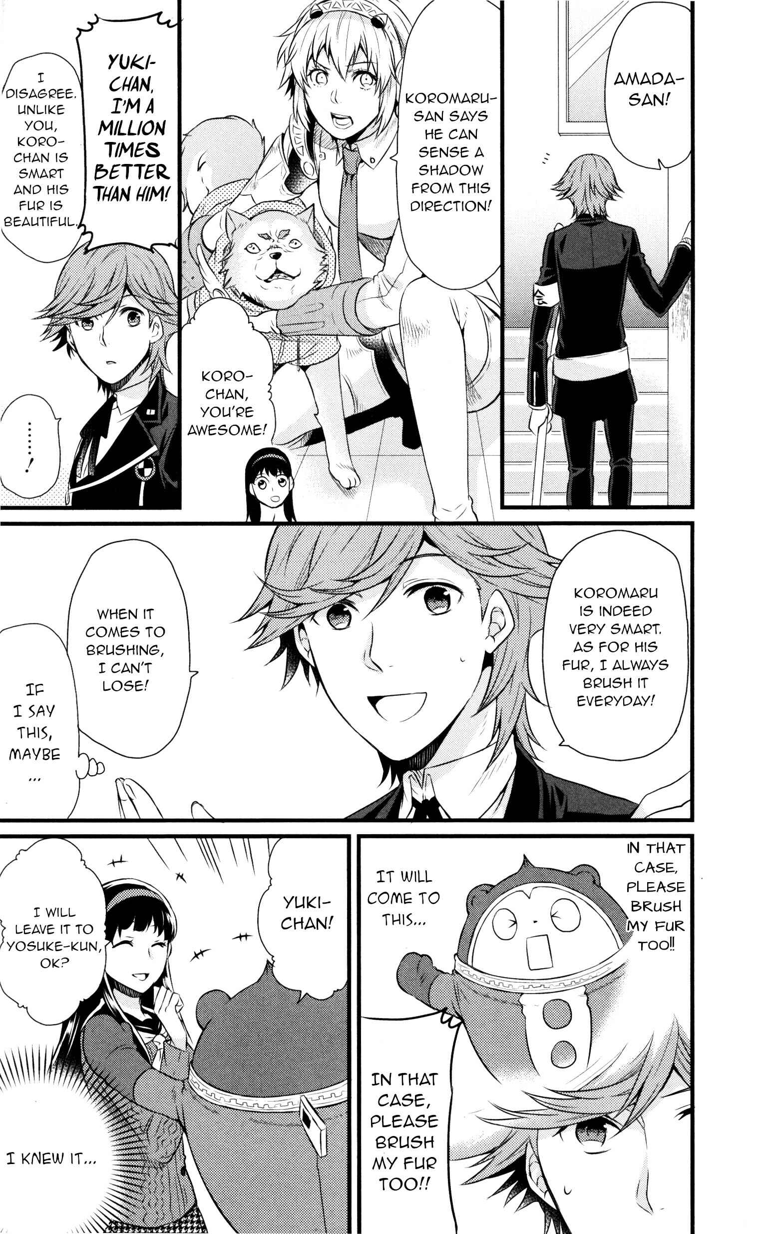 Page 8 Chapter 4 Persona 4 Arena Ultimax Comic Anthology