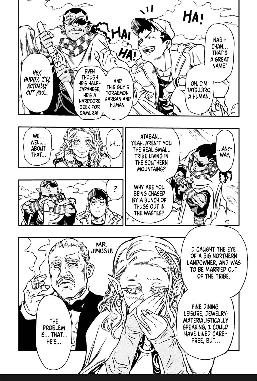 Page 13 Chapter Unknown_516a Stardust Wanderer