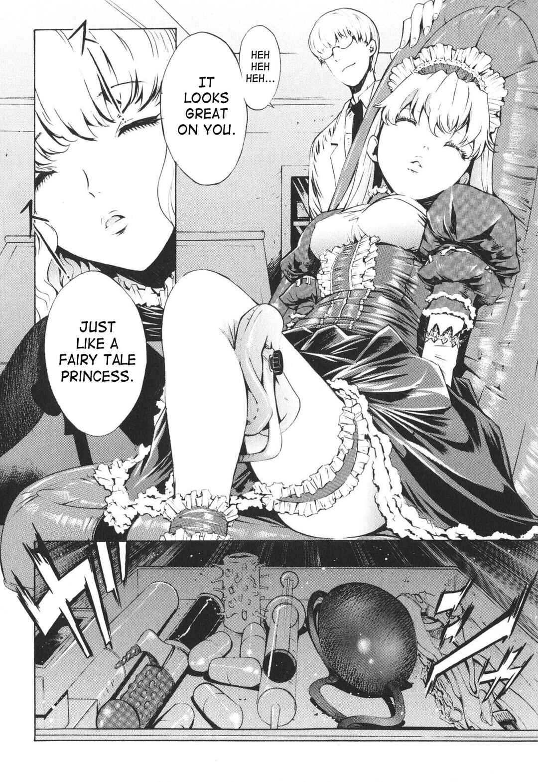 Page 8 Chapter 8 Poko to Issho