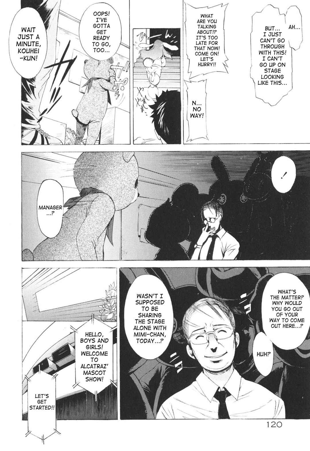 Page 6 Chapter 6 Poko to Issho