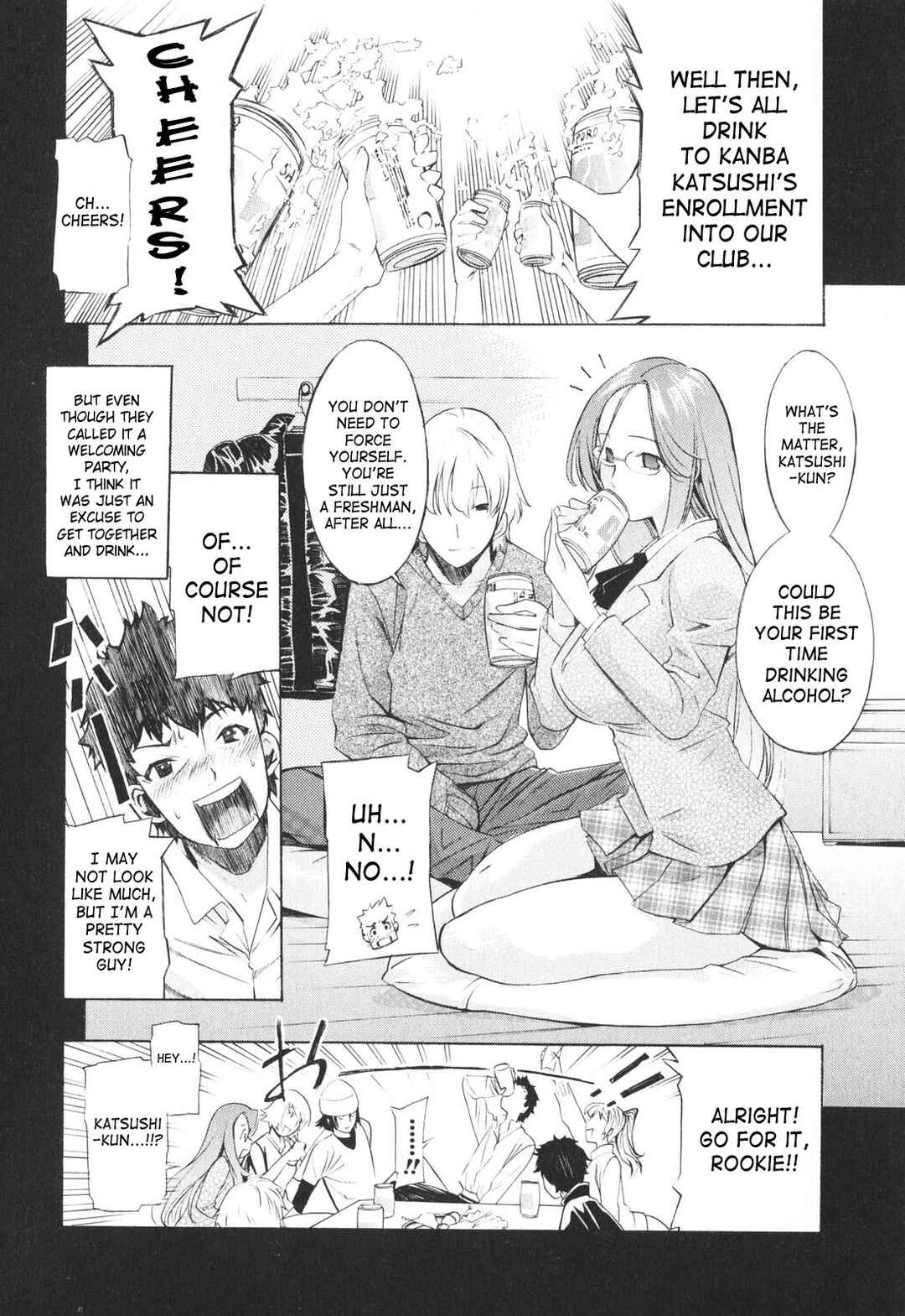 Page 6 Chapter 7 Poko to Issho