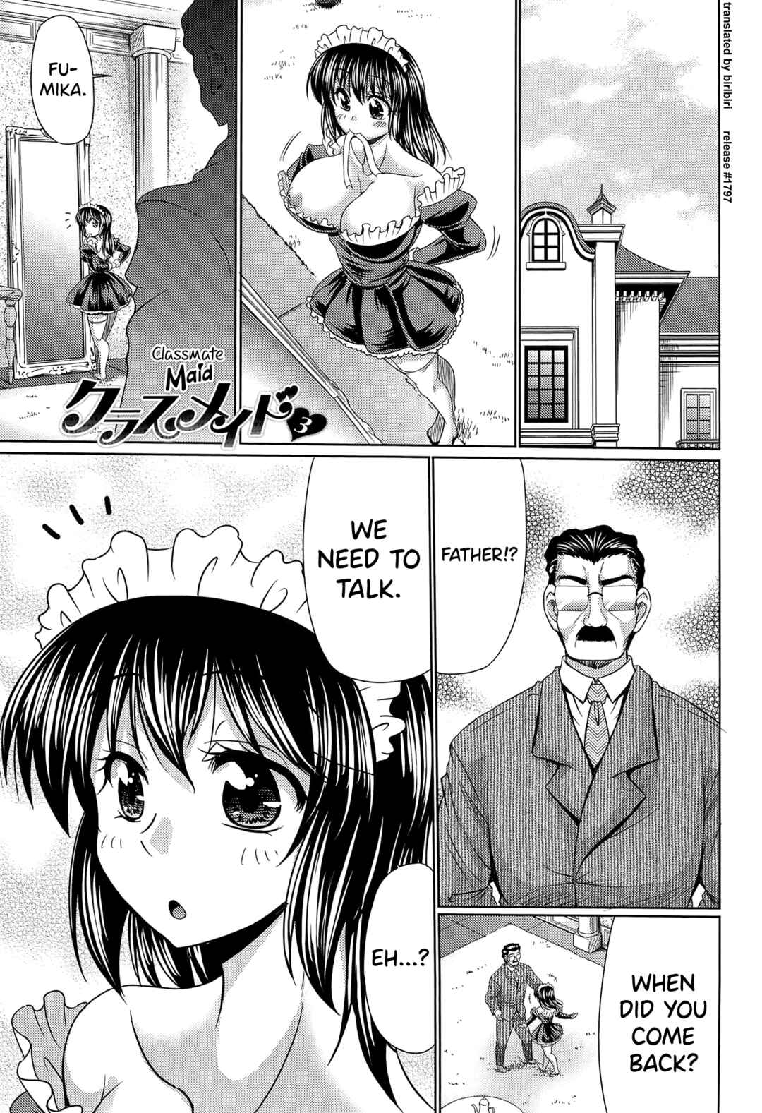 Page 1 Chapter 5 Class YoMaid