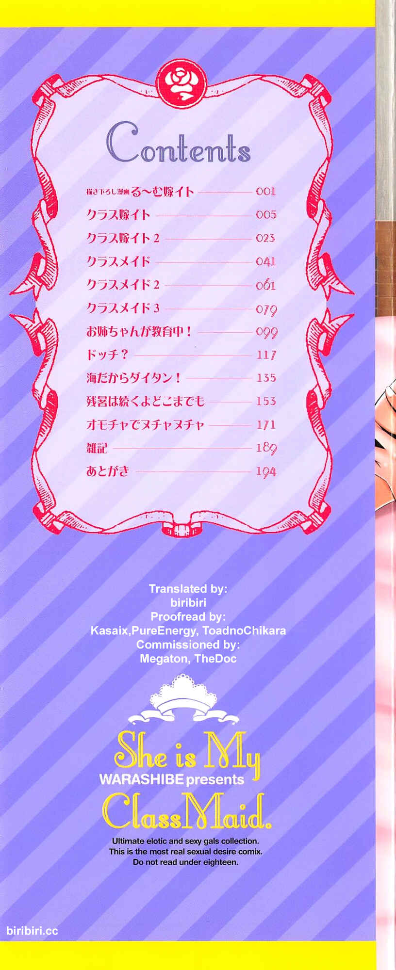 Page 2 Chapter 10.5 Class YoMaid