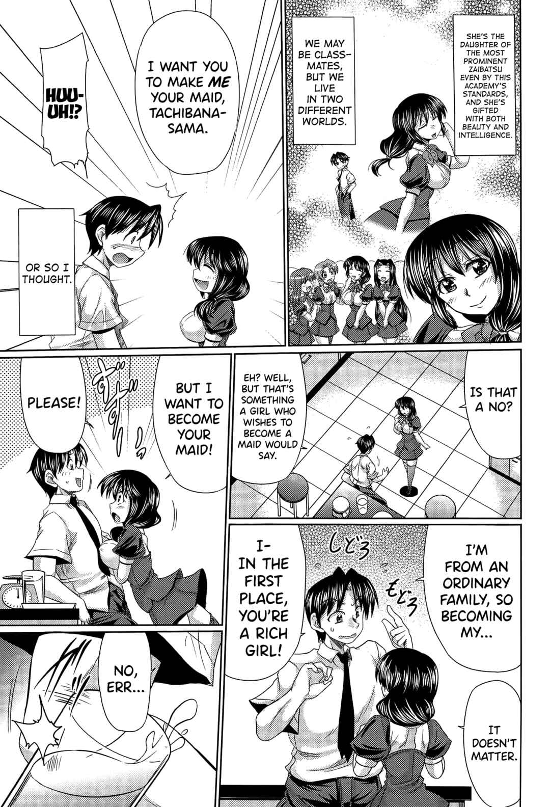 Page 3 Chapter 3 Class YoMaid