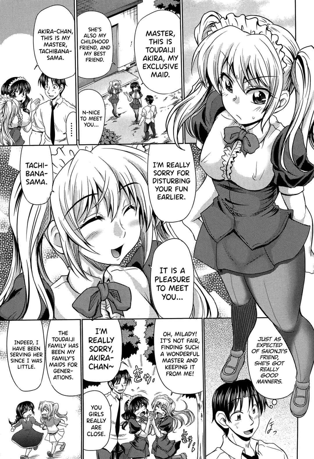 Page 3 Chapter 4 Class YoMaid