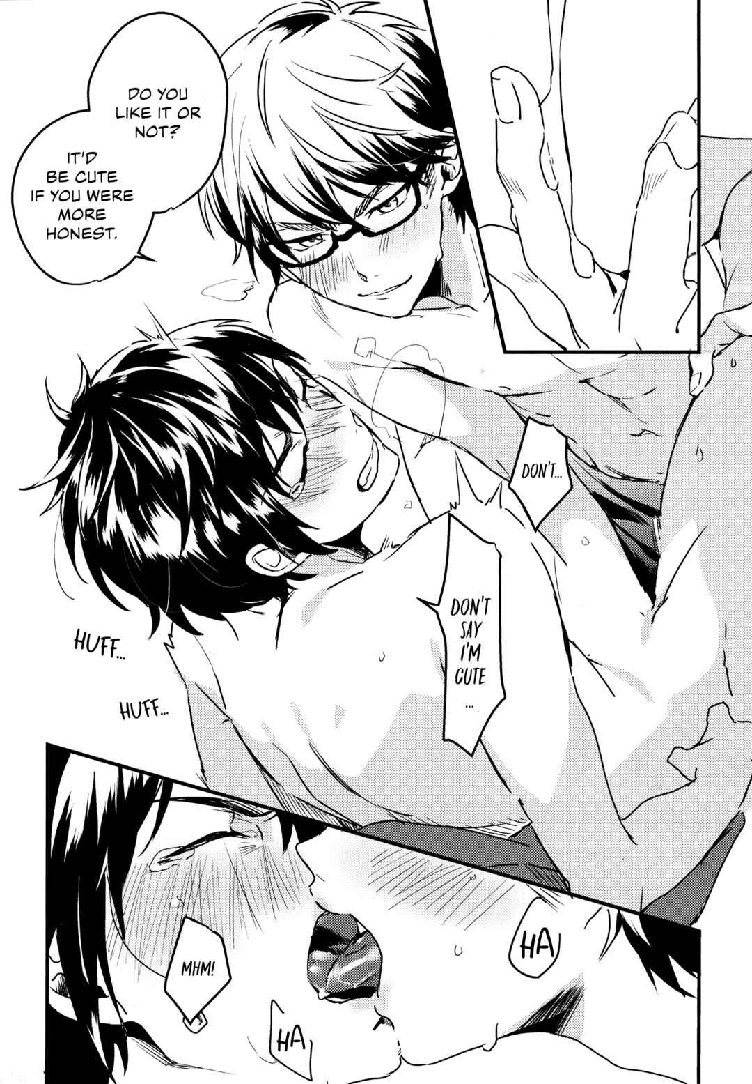 Page 12 Chapter Unknown_7334 Diamond no Ace - Love Me For All Seasons (Doujinshi)