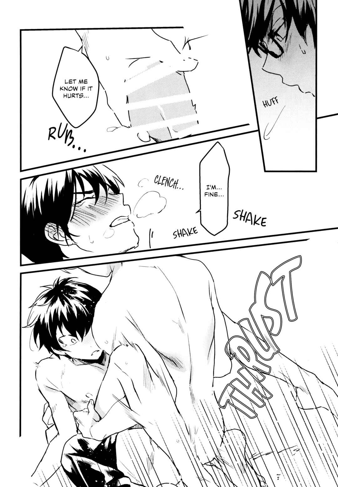 Page 14 Chapter Unknown_7334 Diamond no Ace - Love Me For All Seasons (Doujinshi)