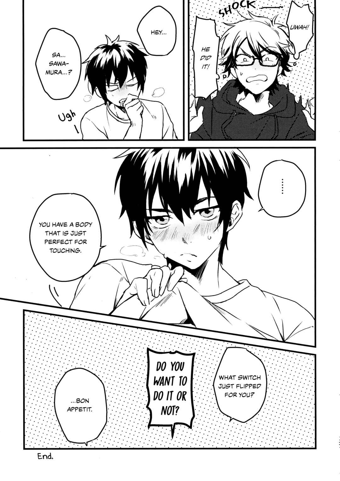Page 37 Chapter Unknown_7334 Diamond no Ace - Love Me For All Seasons (Doujinshi)