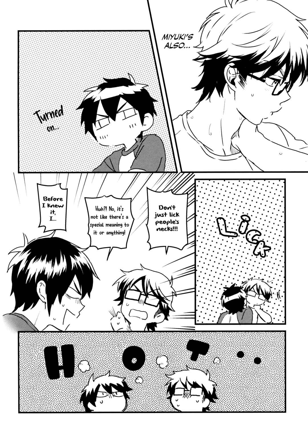 Page 8 Chapter Unknown_7334 Diamond no Ace - Love Me For All Seasons (Doujinshi)