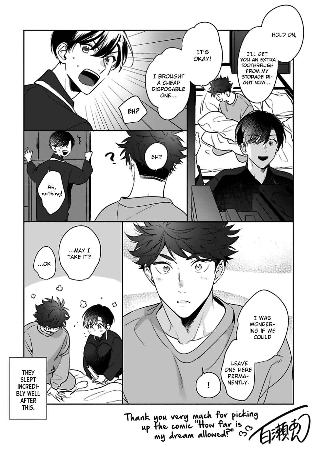 Page 11 Chapter 6.5 Yume Nara Doko Made Yurusaremasuka