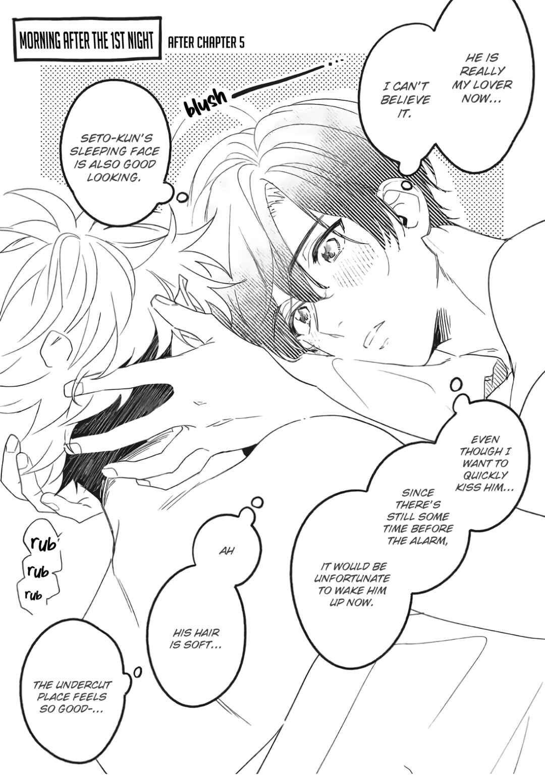 Page 9 Chapter 6.5 Yume Nara Doko Made Yurusaremasuka