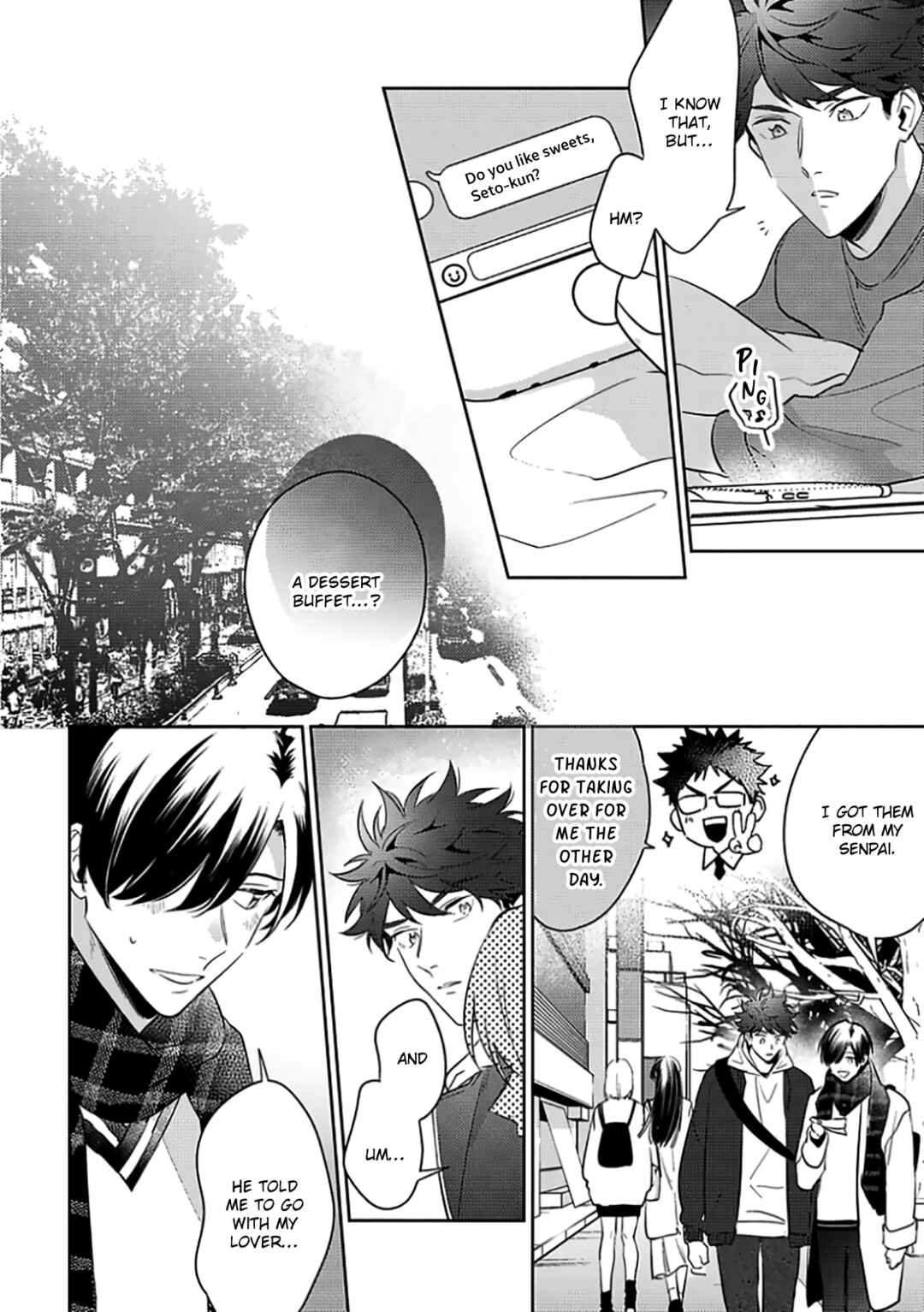 Page 3 Chapter 6 Yume Nara Doko Made Yurusaremasuka