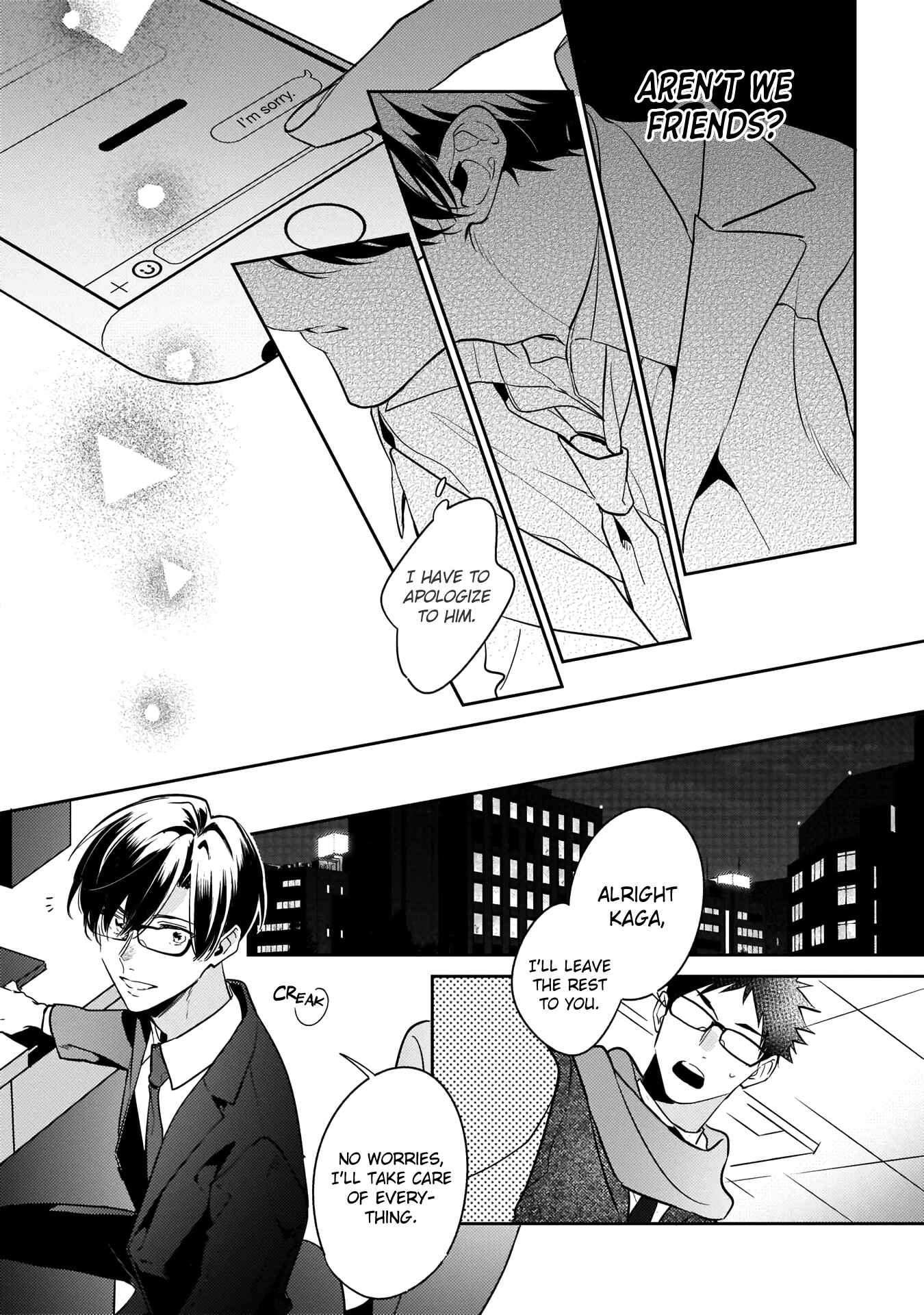 Page 8 Chapter 5 Yume Nara Doko Made Yurusaremasuka
