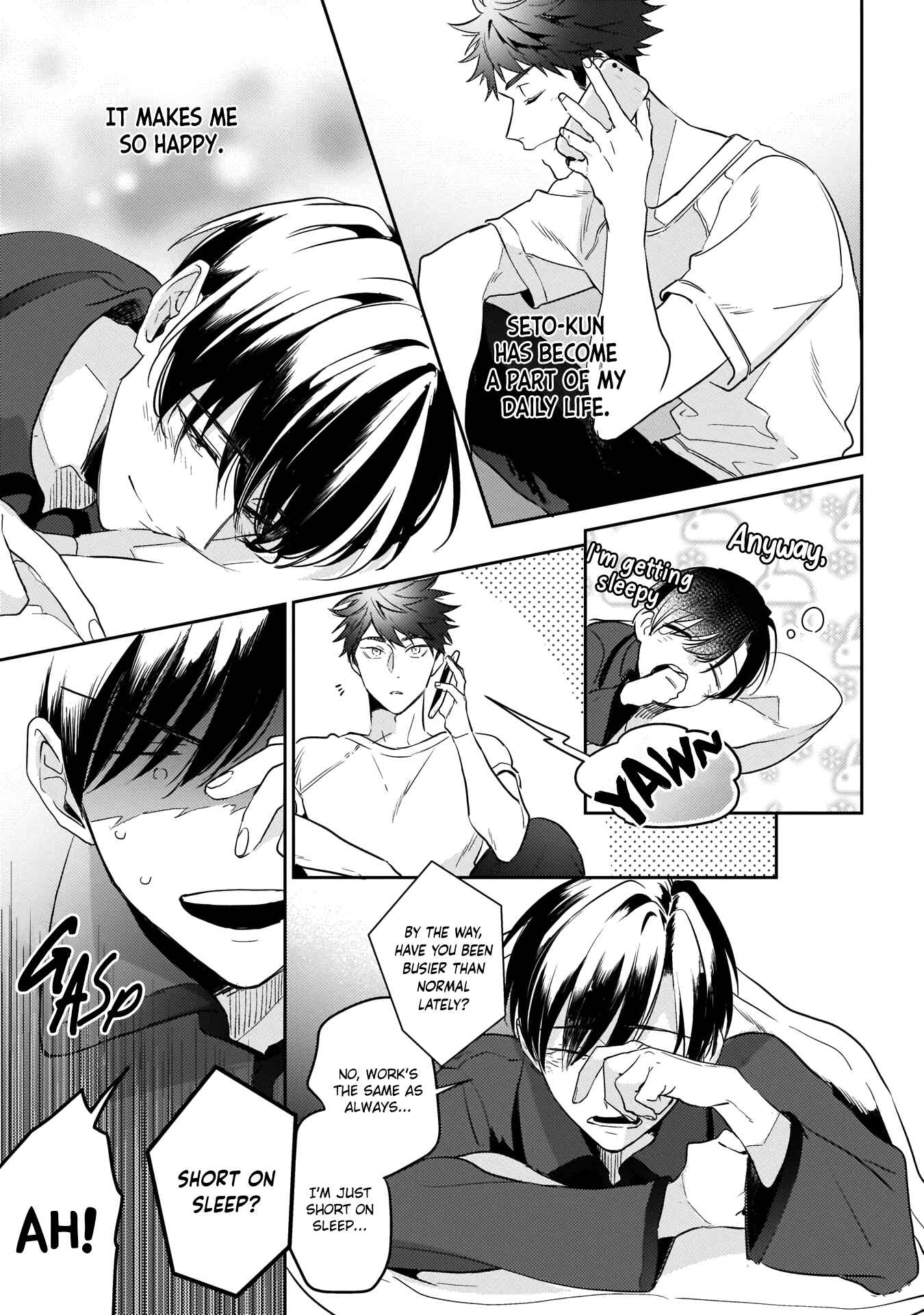 Page 6 Chapter 3 Yume Nara Doko Made Yurusaremasuka