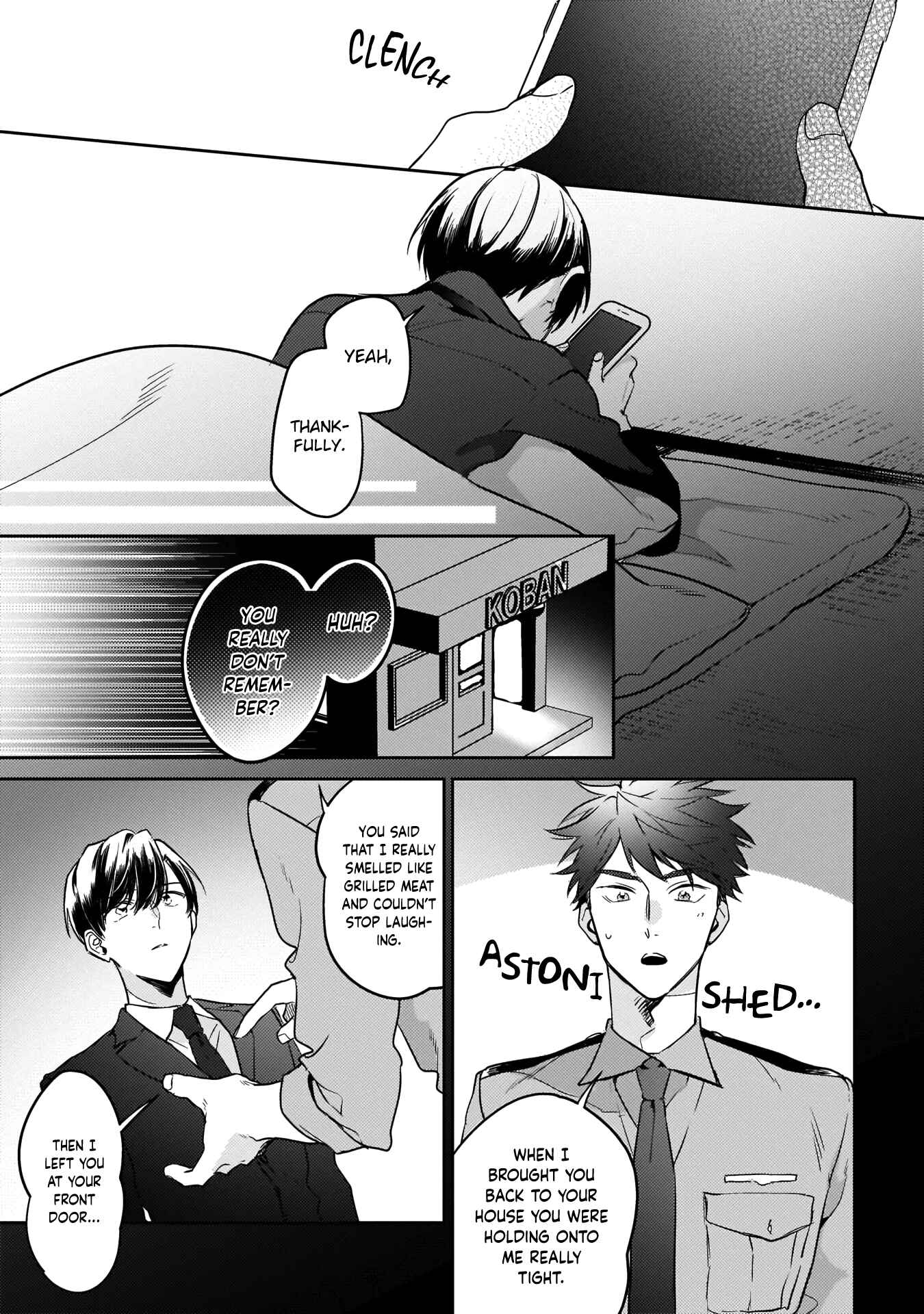 Page 8 Chapter 3 Yume Nara Doko Made Yurusaremasuka