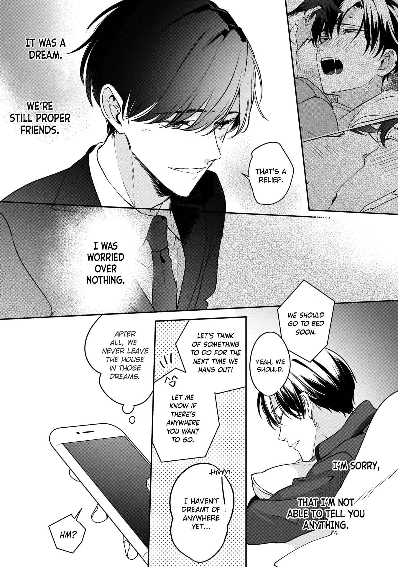 Page 9 Chapter 3 Yume Nara Doko Made Yurusaremasuka