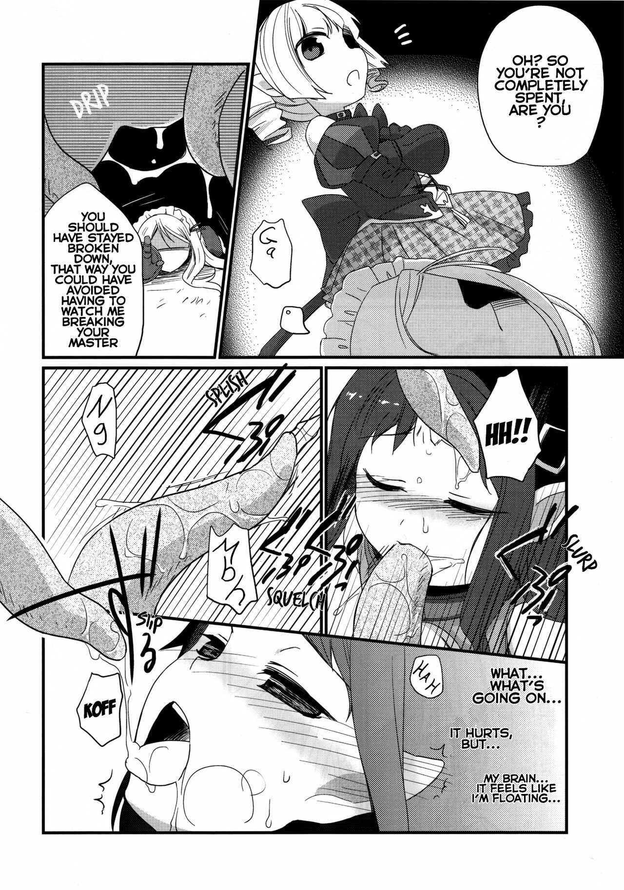 Page 4 Chapter 2 Queens Blade - Vanquished Queens: Original Picture & Comic Collection