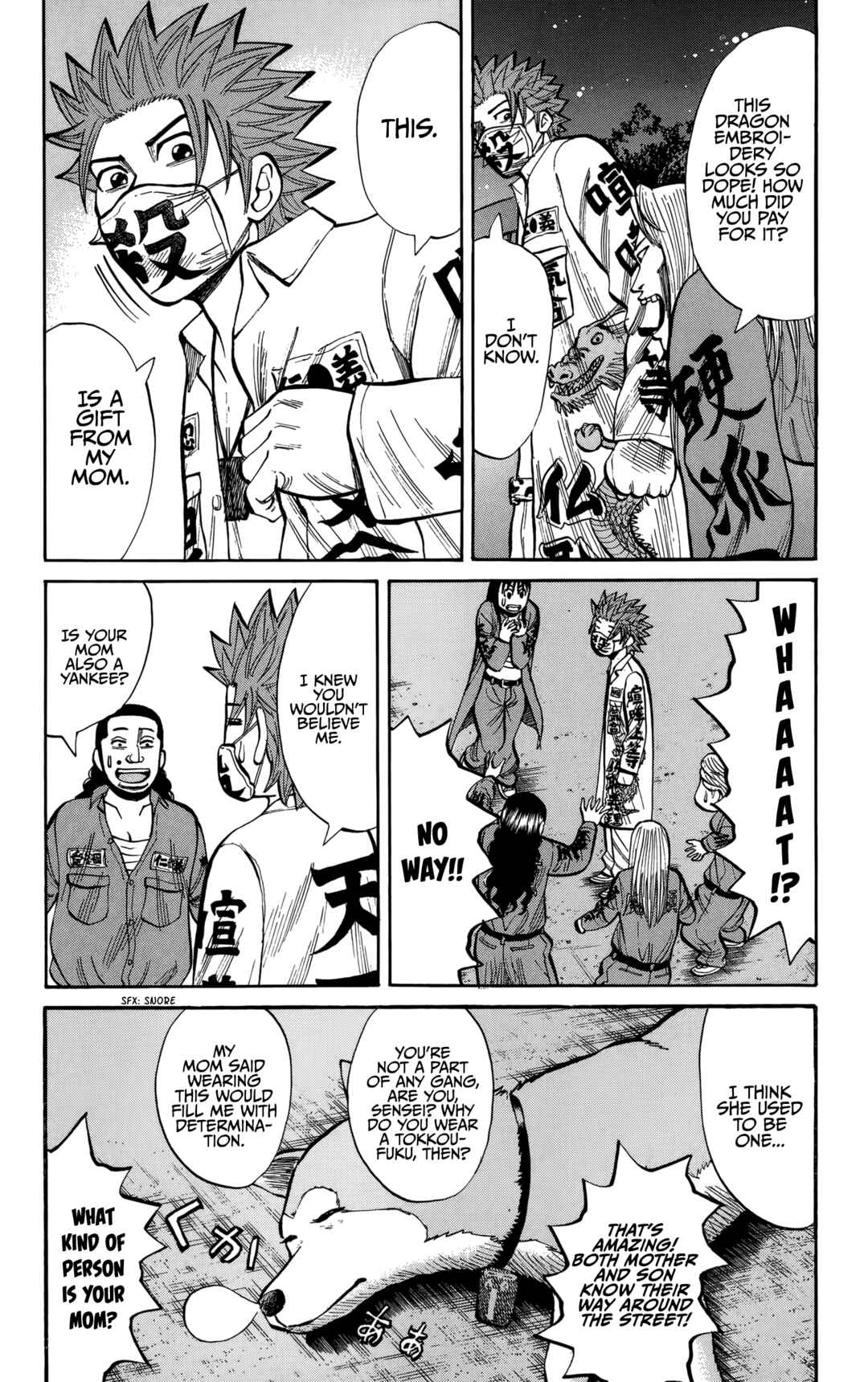 Page 10 Chapter 134 Nanba MG5