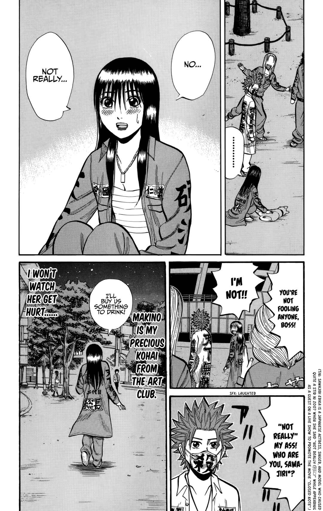 Page 12 Chapter 134 Nanba MG5