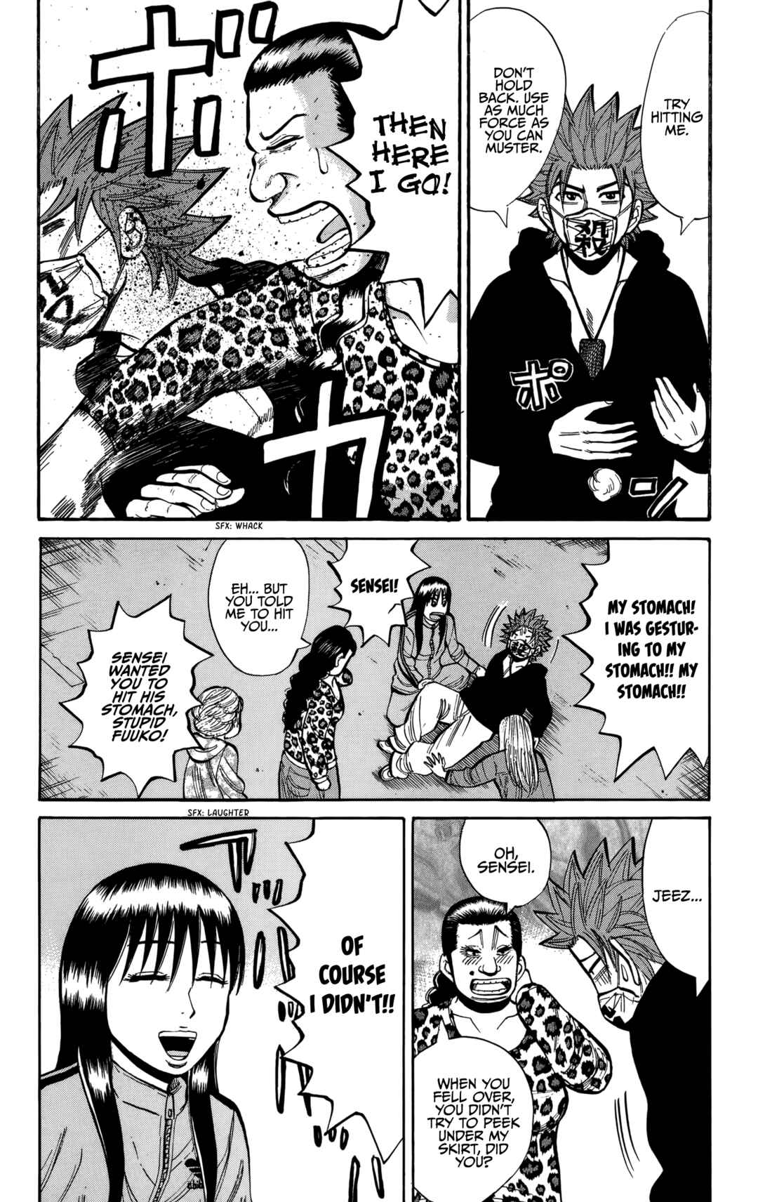 Page 14 Chapter 134 Nanba MG5