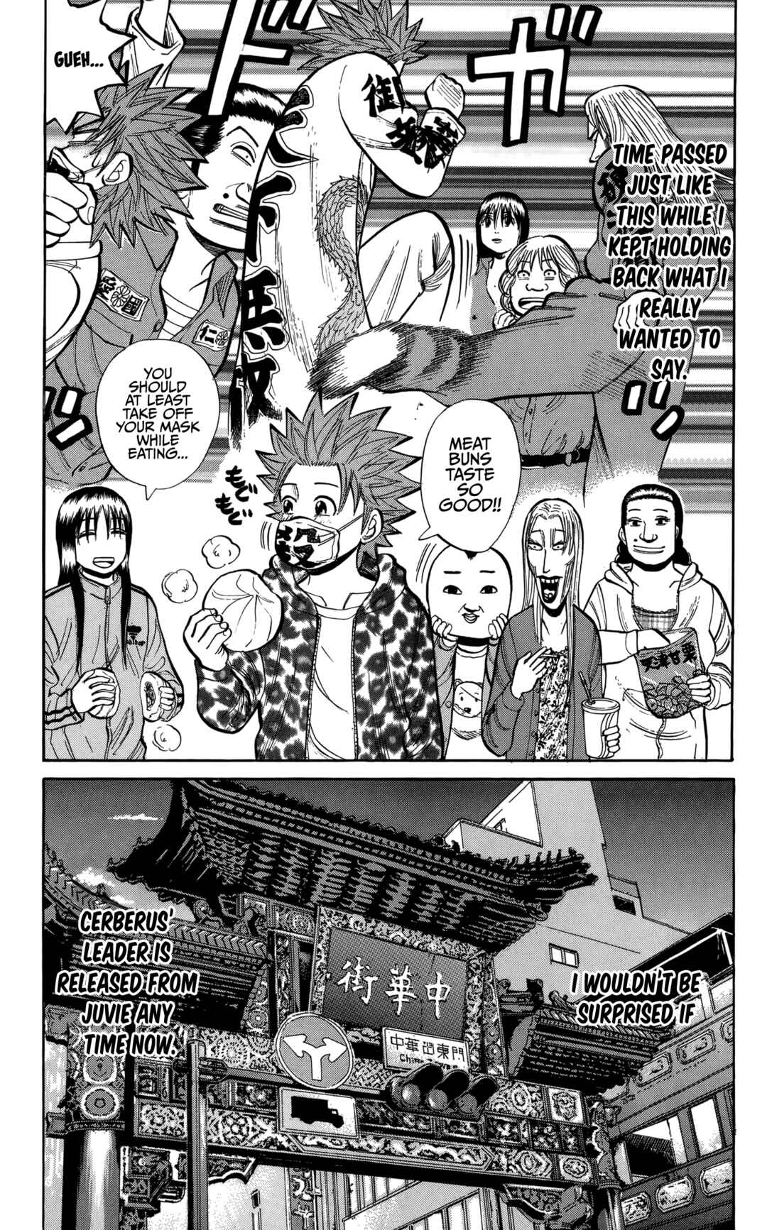 Page 15 Chapter 134 Nanba MG5