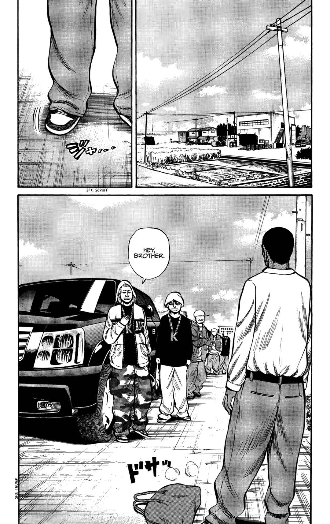 Page 24 Chapter 134 Nanba MG5