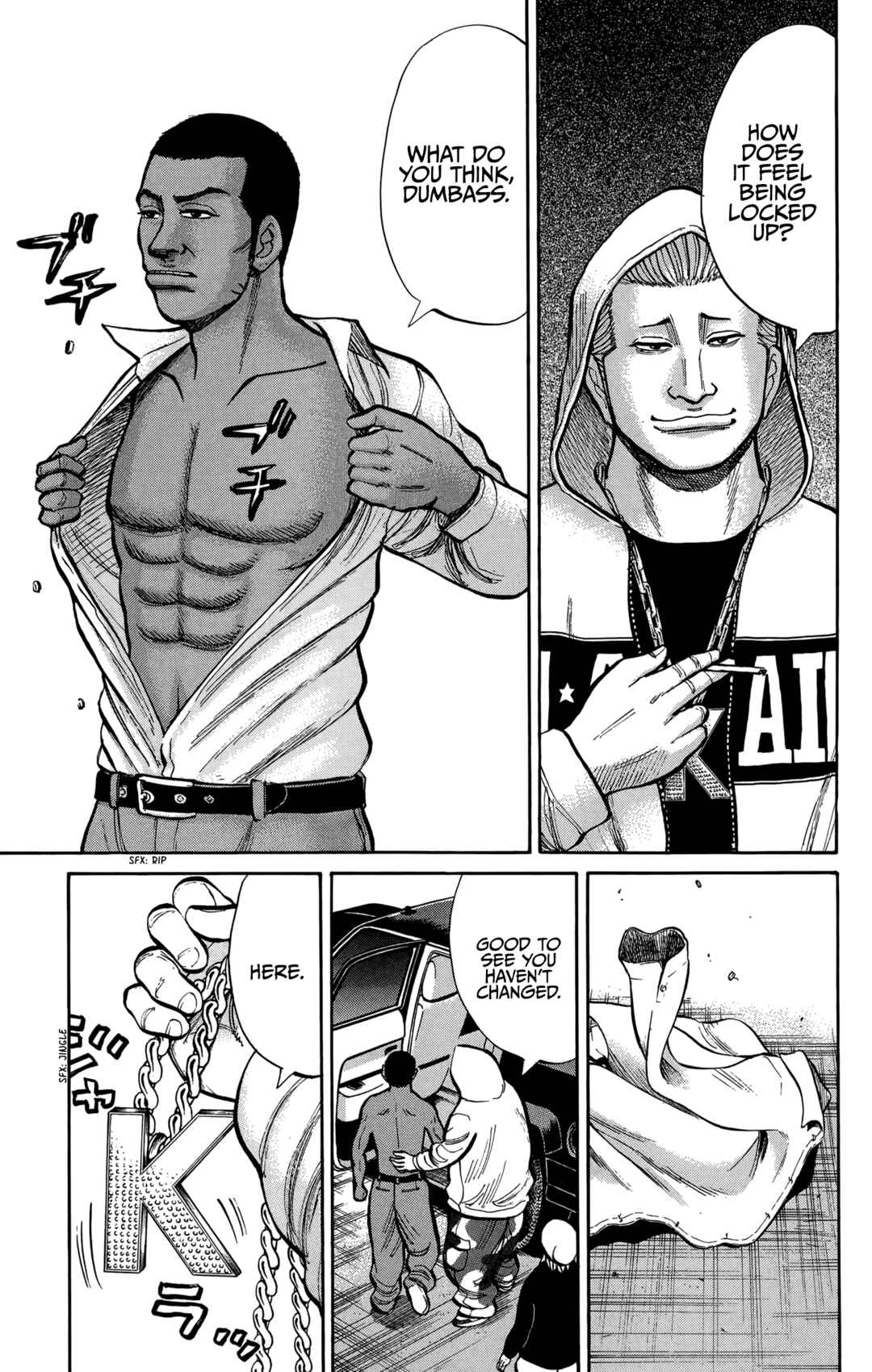 Page 25 Chapter 134 Nanba MG5