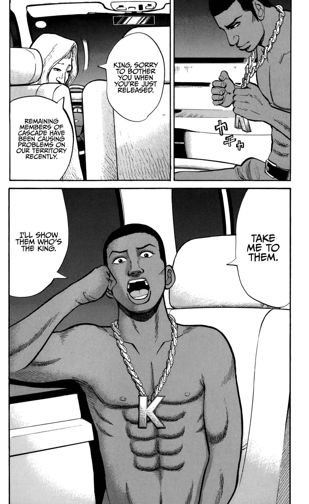 Page 26 Chapter 134 Nanba MG5