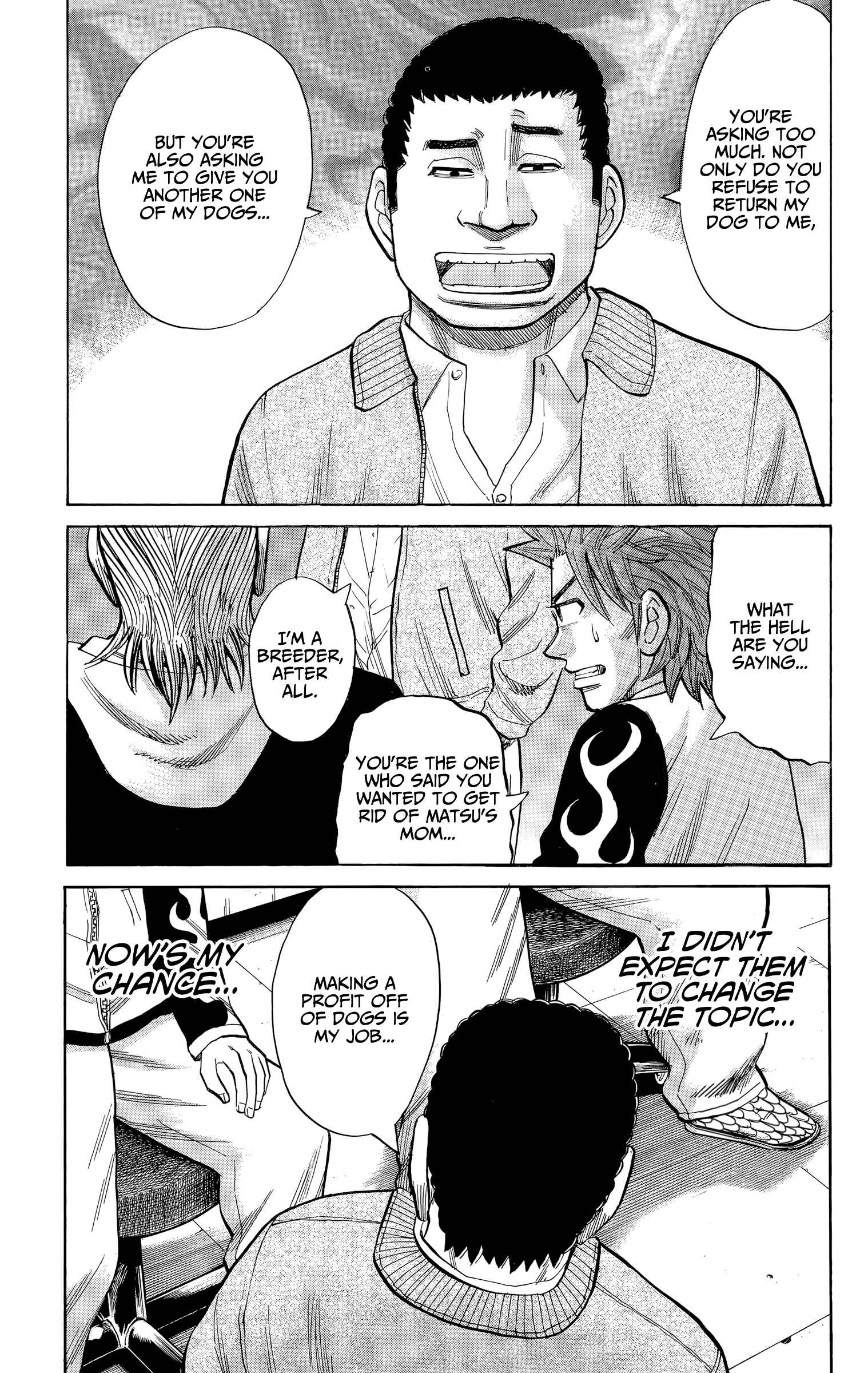 Page 16 Chapter 100 Nanba MG5
