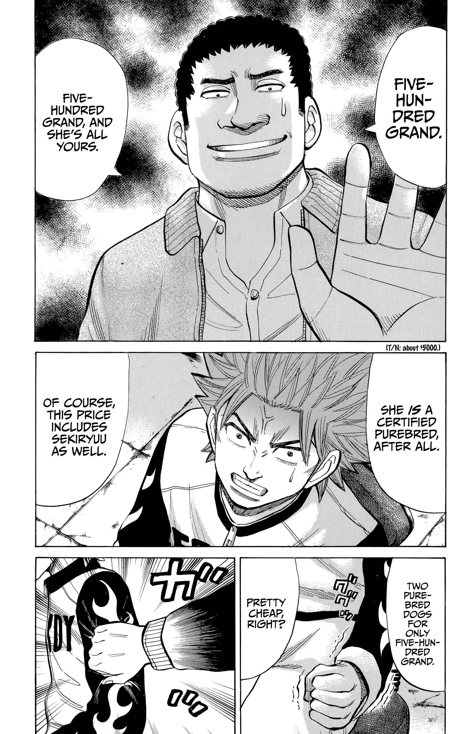 Page 18 Chapter 100 Nanba MG5