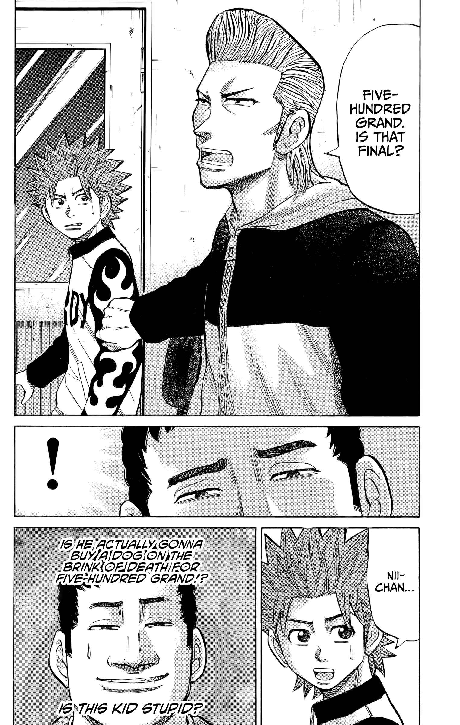 Page 19 Chapter 100 Nanba MG5