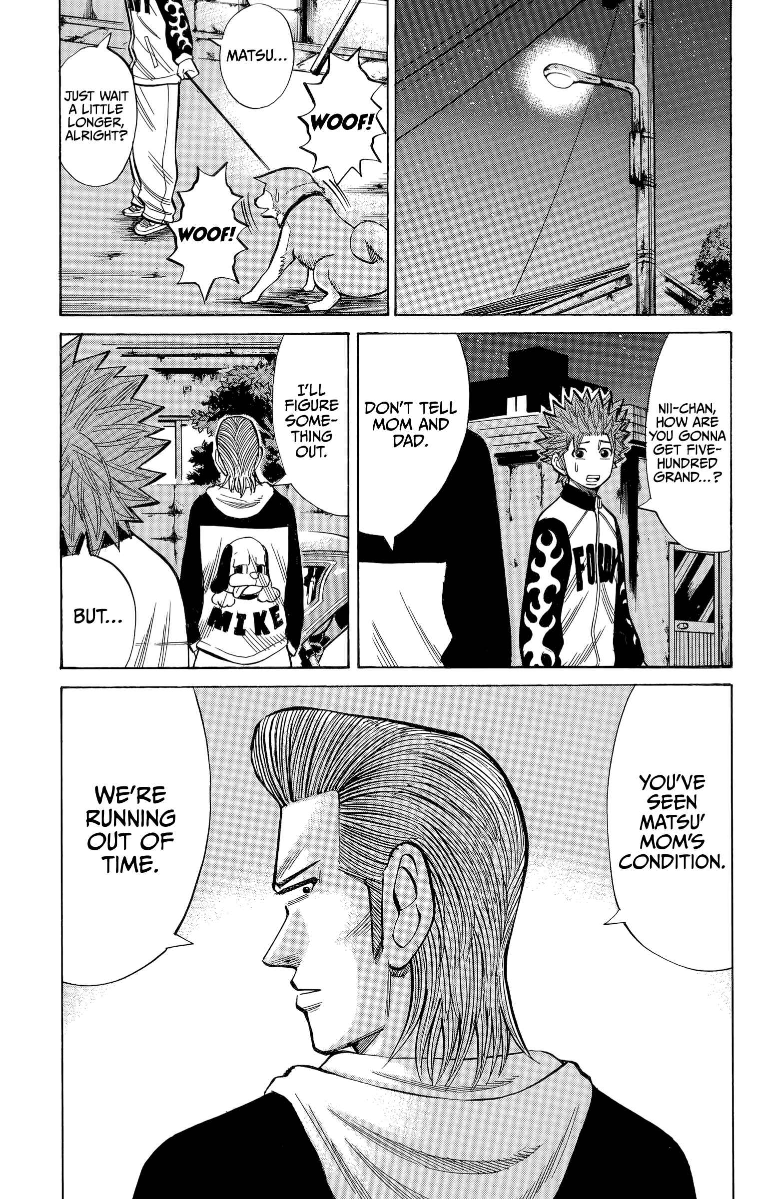Page 20 Chapter 100 Nanba MG5