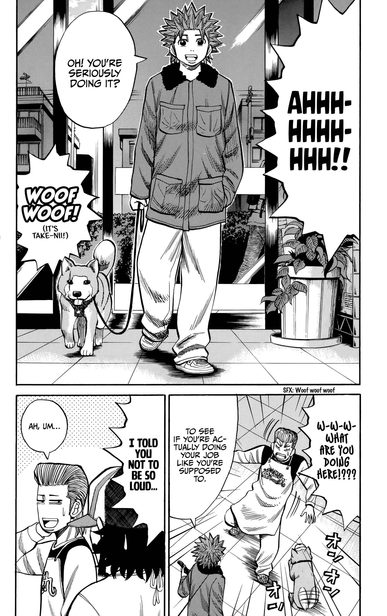 Page 16 Chapter 93 Nanba MG5
