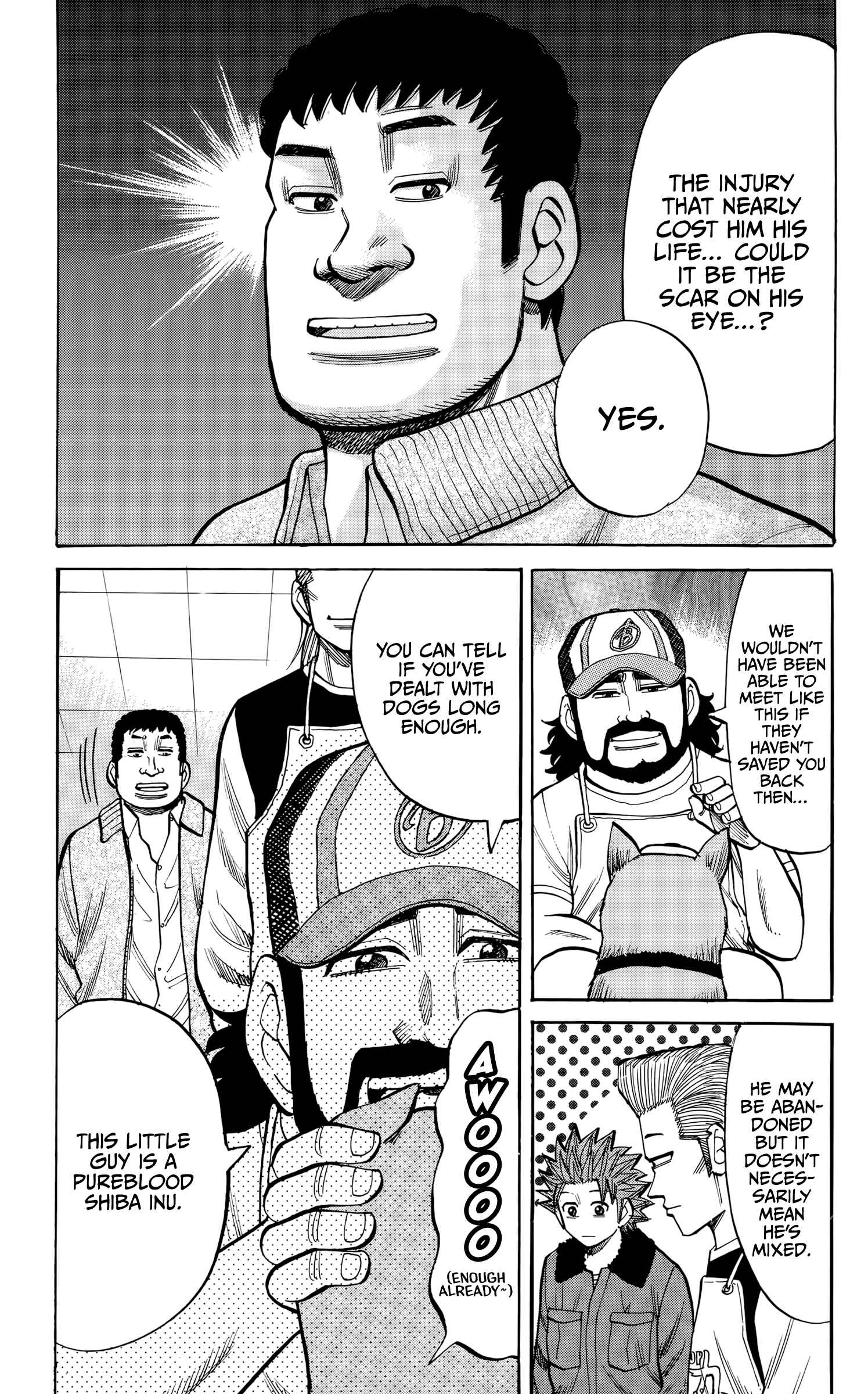 Page 19 Chapter 93 Nanba MG5