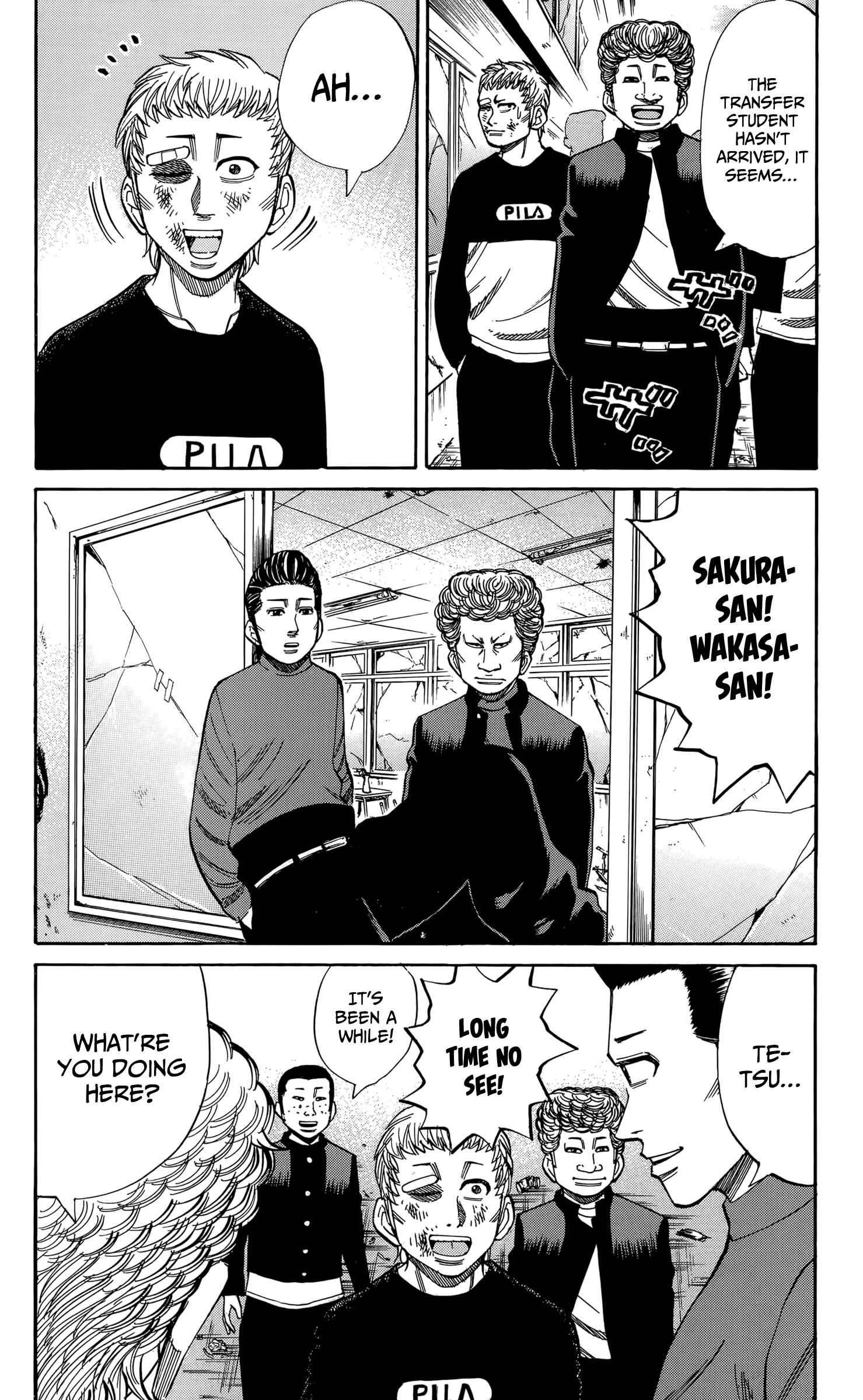 Page 12 Chapter 112 Nanba MG5
