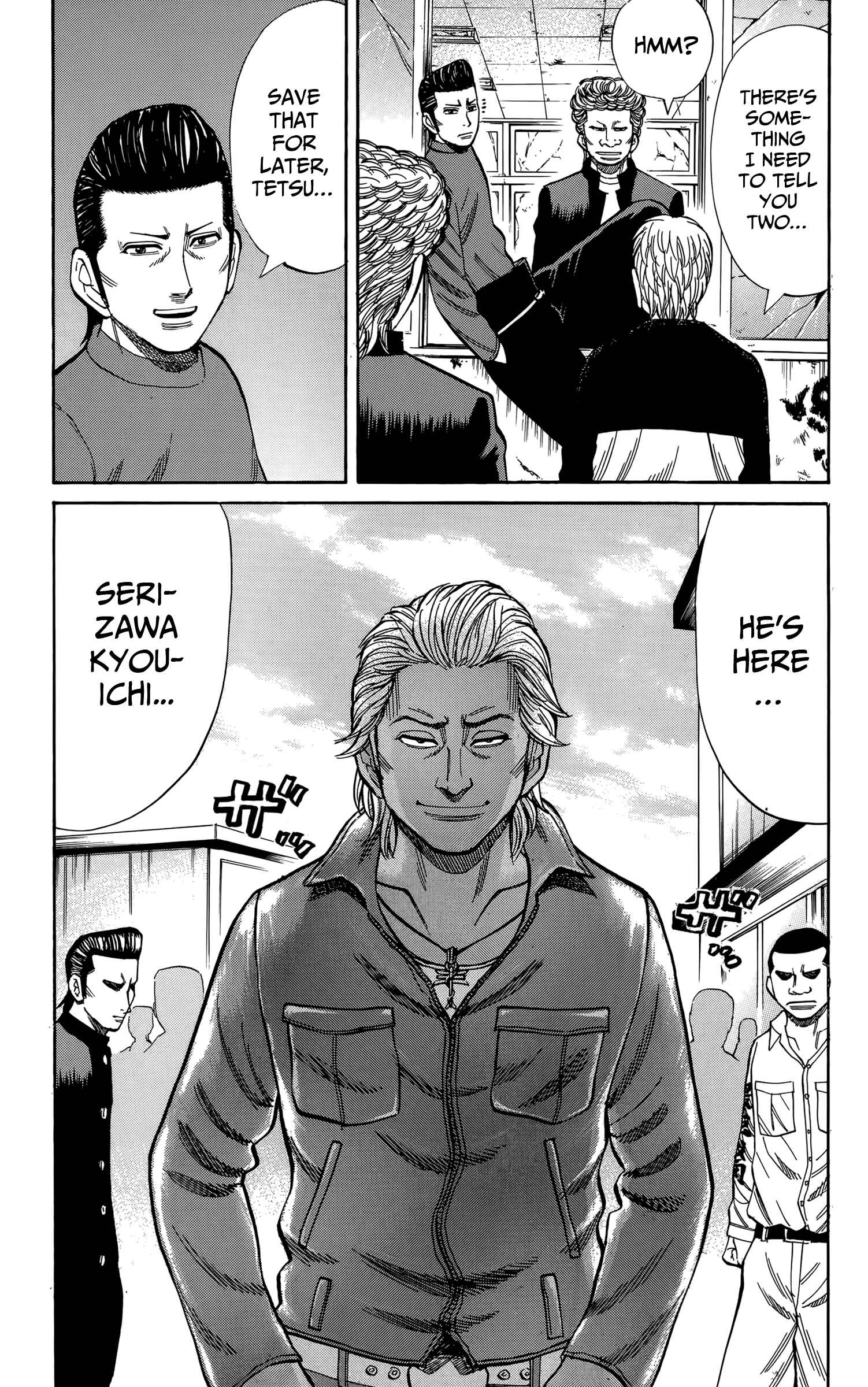 Page 13 Chapter 112 Nanba MG5