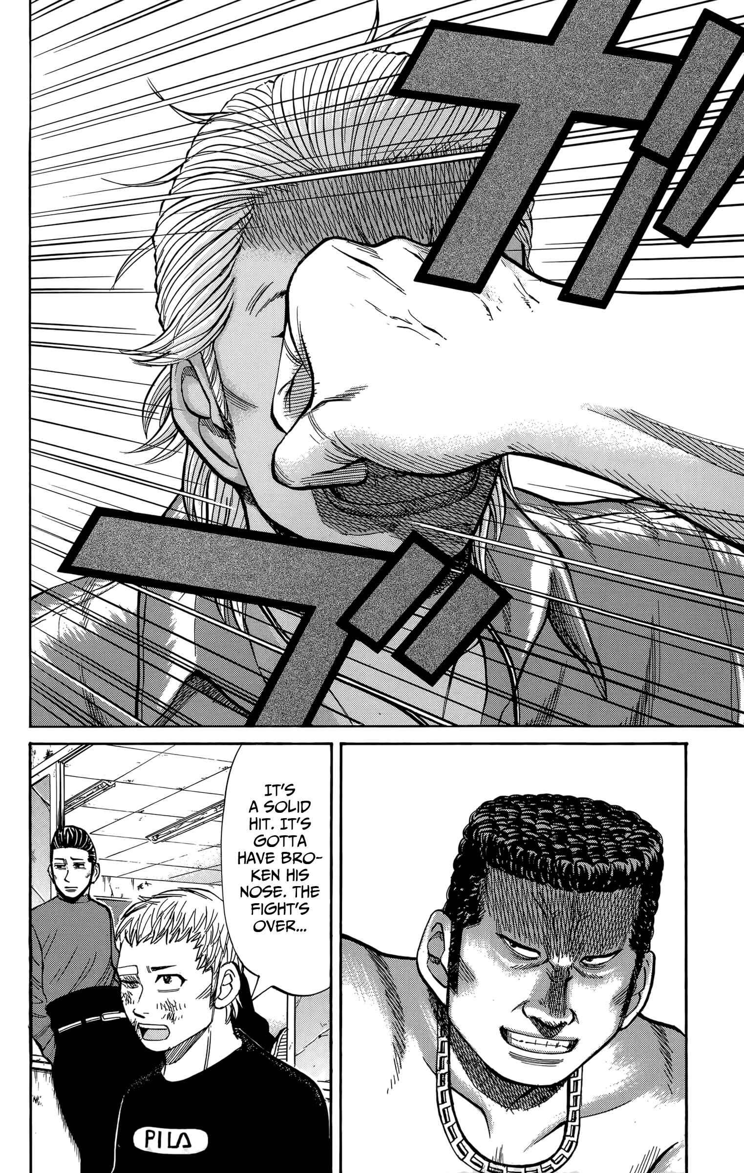 Page 18 Chapter 112 Nanba MG5