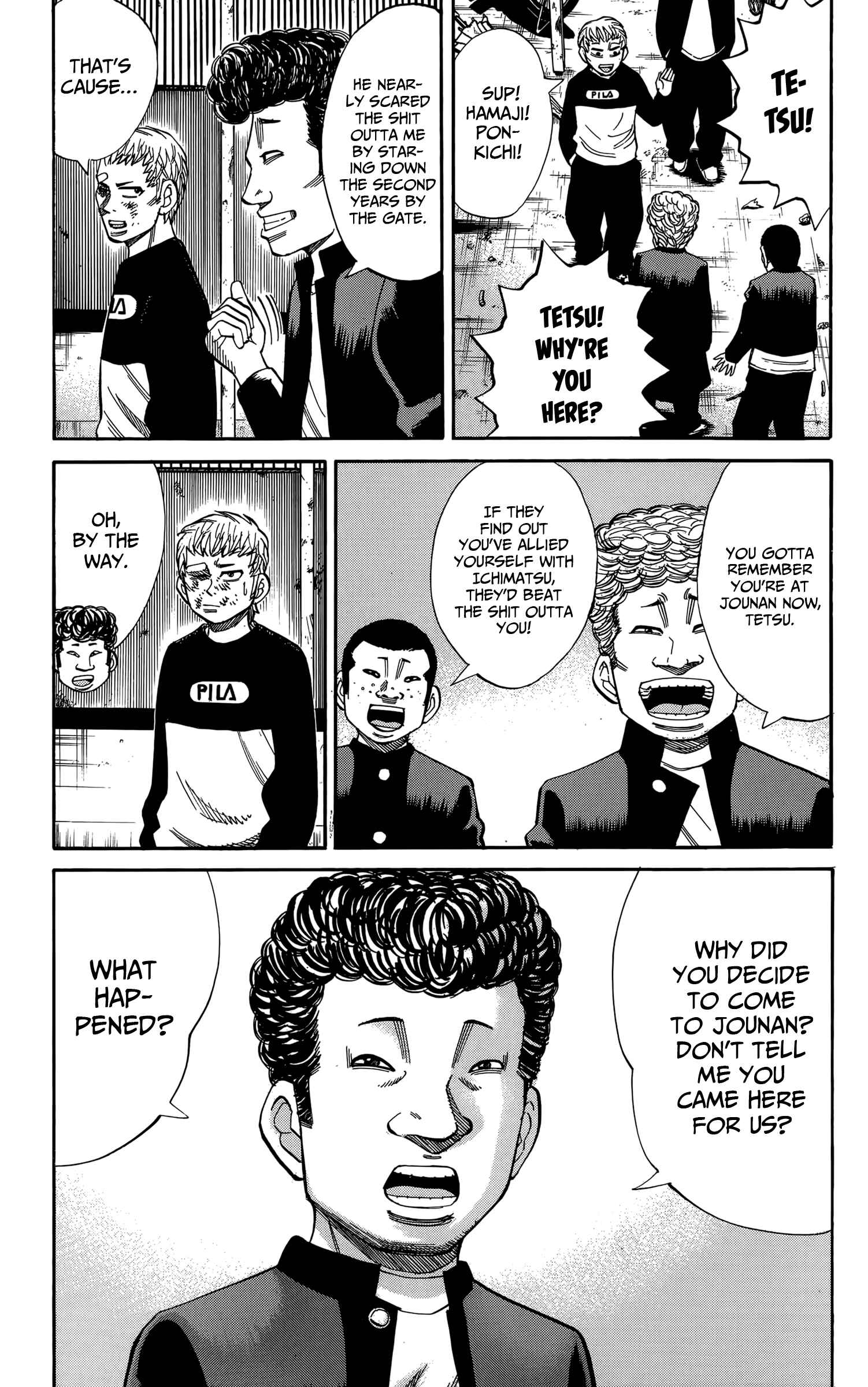 Page 5 Chapter 112 Nanba MG5